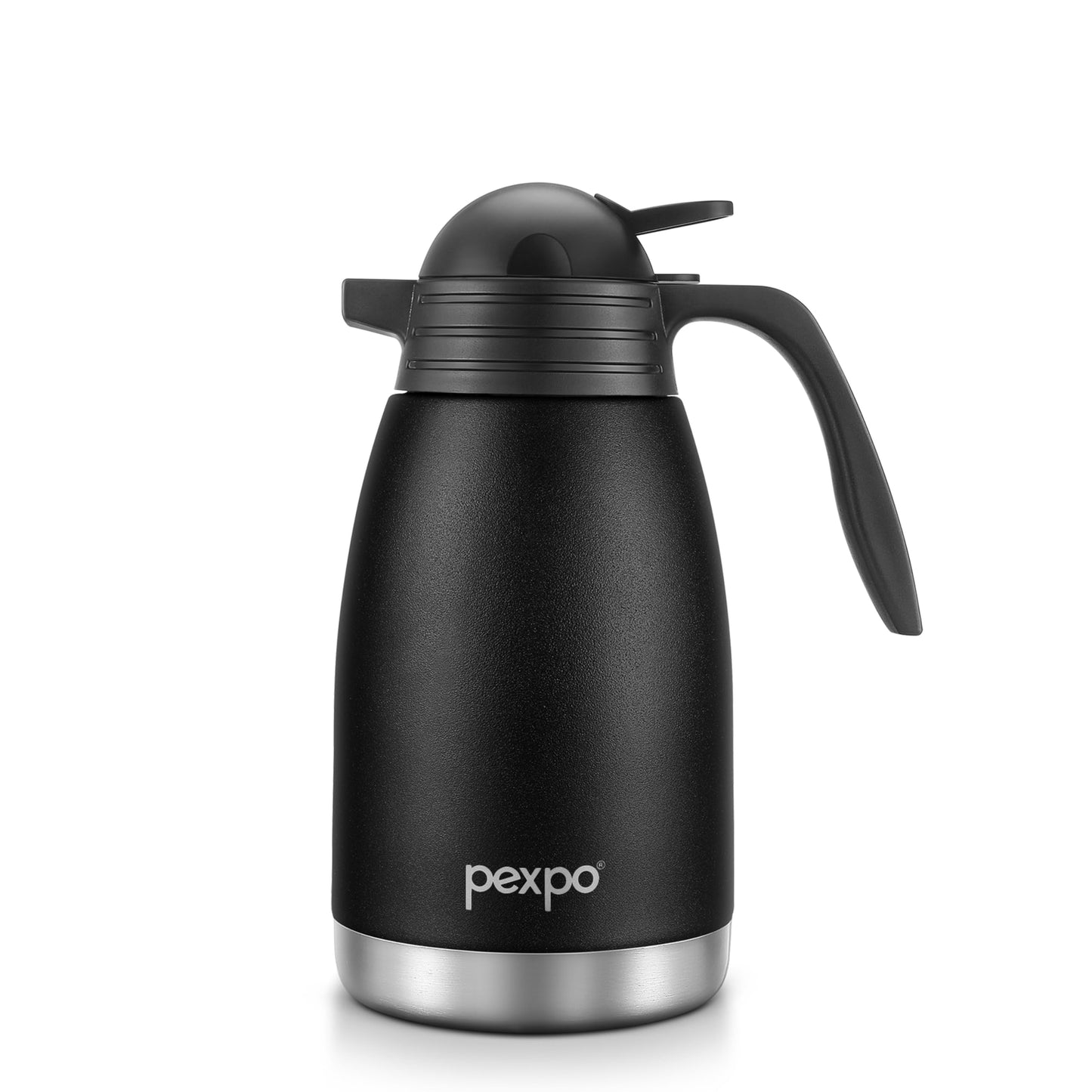 Pexpo- Stainless Steel Cosmo Carafe Vacuum Insulated (Tea pot) | 24/7 Hot & Cold