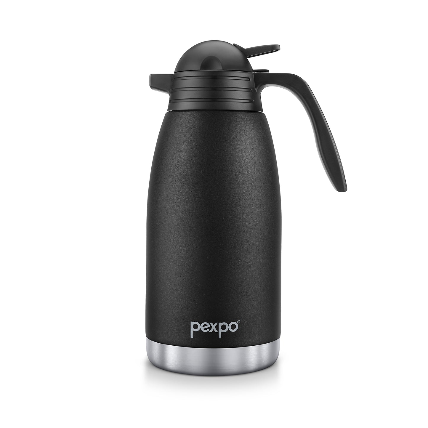 Pexpo- Stainless Steel Cosmo Carafe Vacuum Insulated (Tea pot) | 24/7 Hot & Cold
