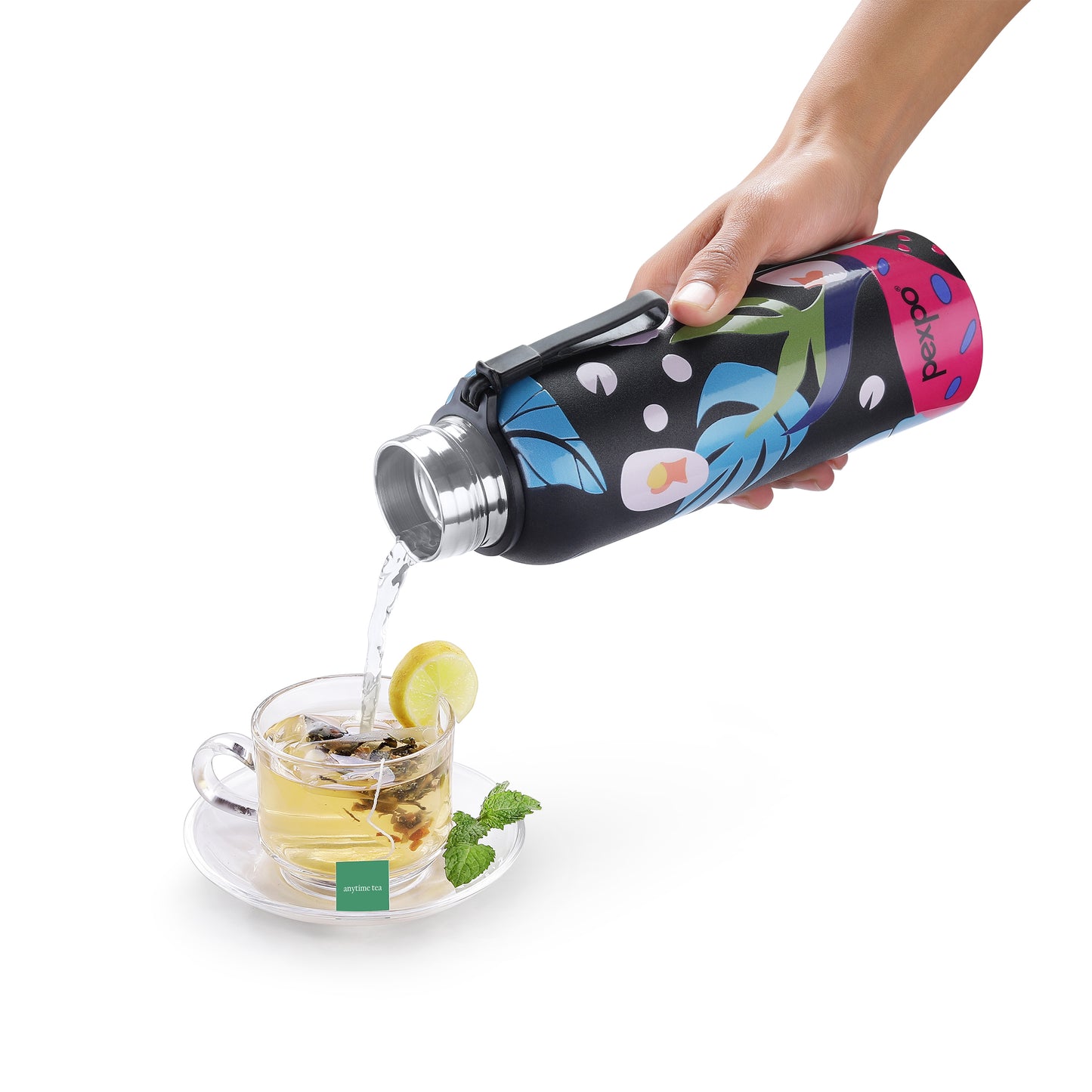 Bravo Plant-themed Art Hot & Cold Water Bottle