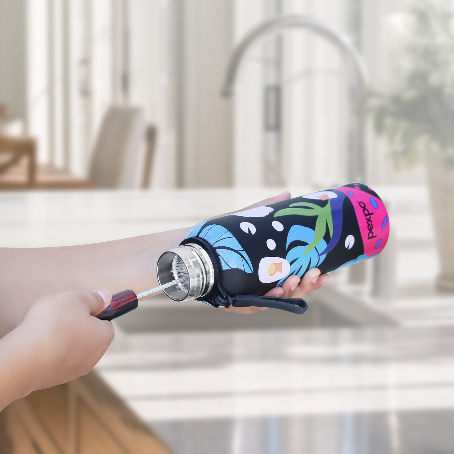Bravo Plant-themed Art Hot & Cold Water Bottle