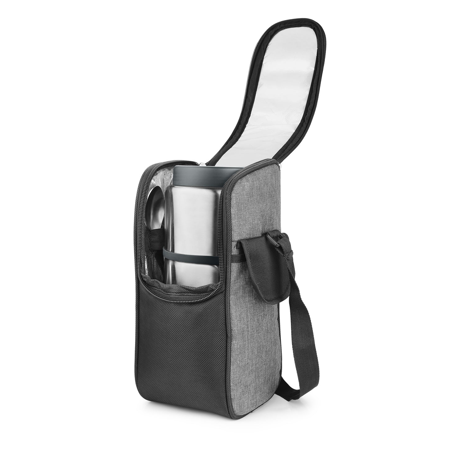 Extreme Double Wall Vacuum Insulated Stainless Steel Lunch Box