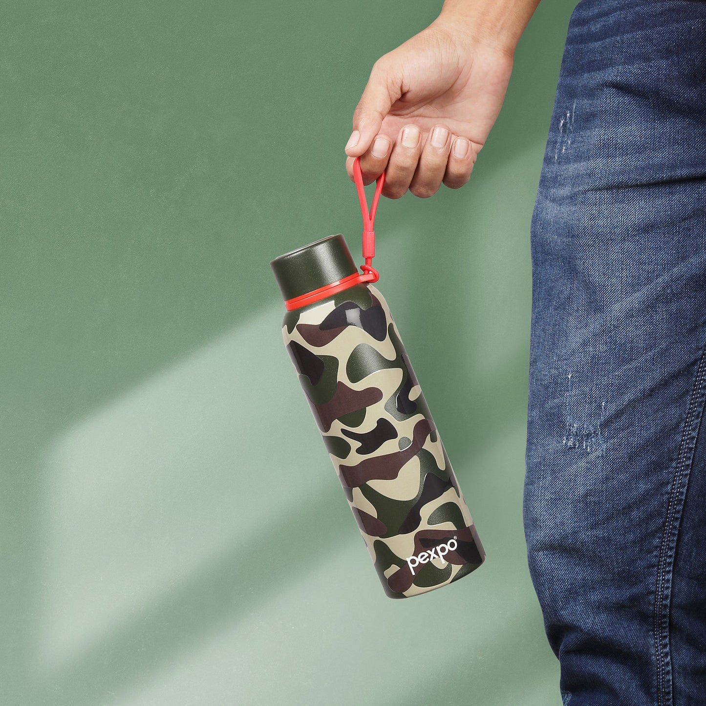 Bravo Camouflage Art Hot & Cold Water Bottle
