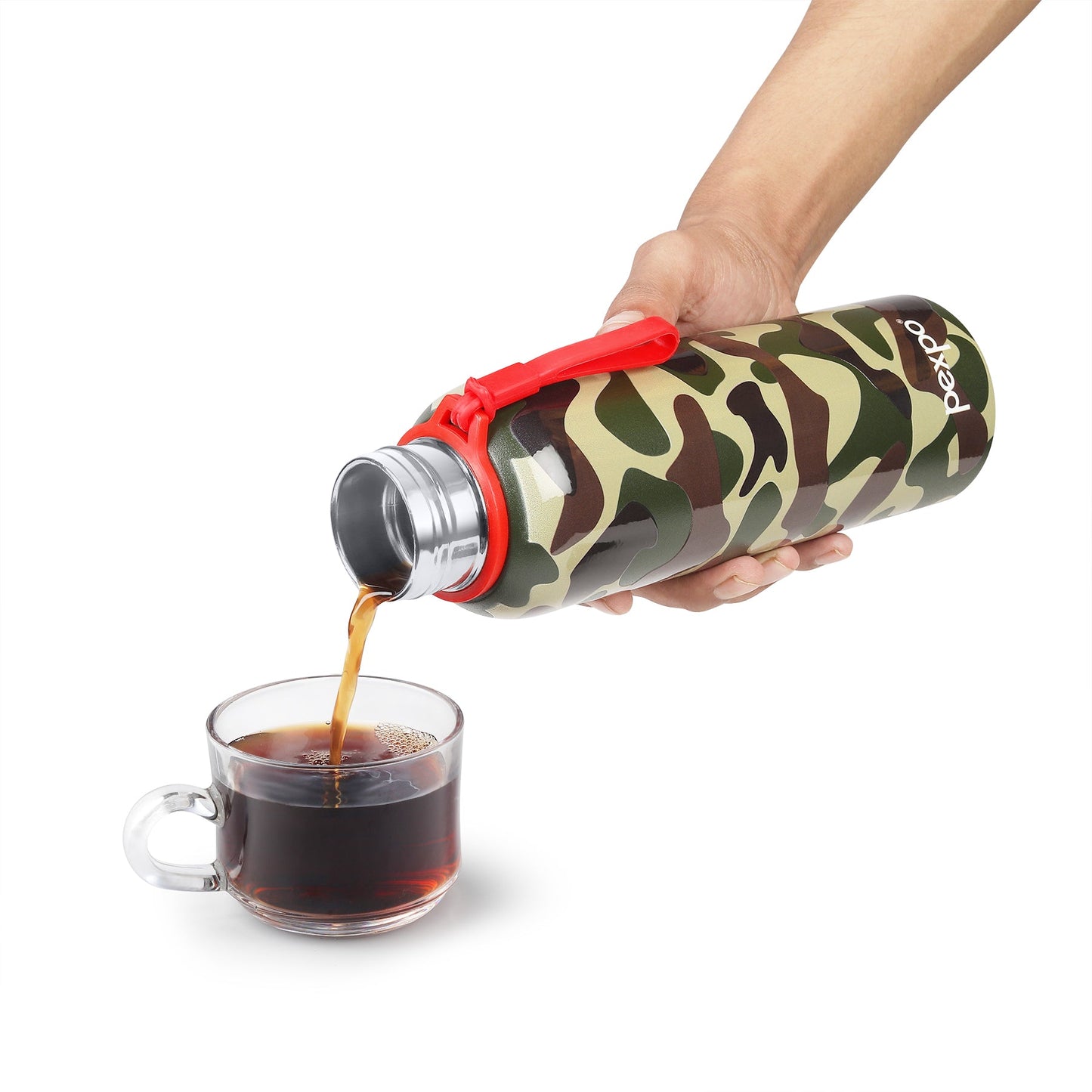 Bravo Camouflage Art Hot & Cold Water Bottle