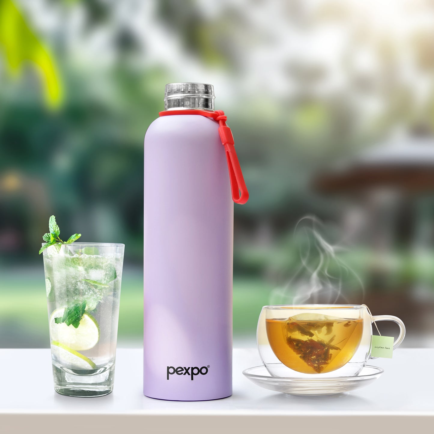 Bravo Hot & Cold Water Bottle - Pastel Edition