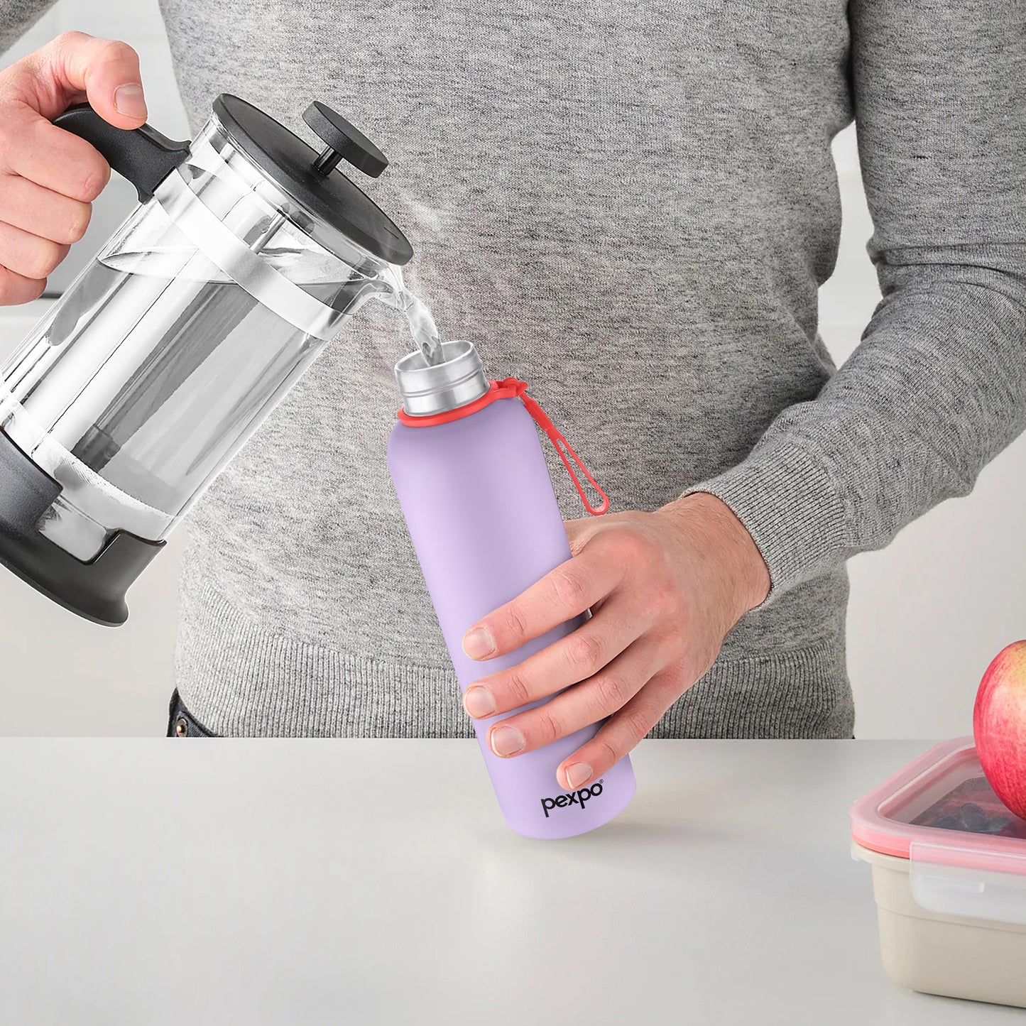 Bravo Hot & Cold Water Bottle - Pastel Edition