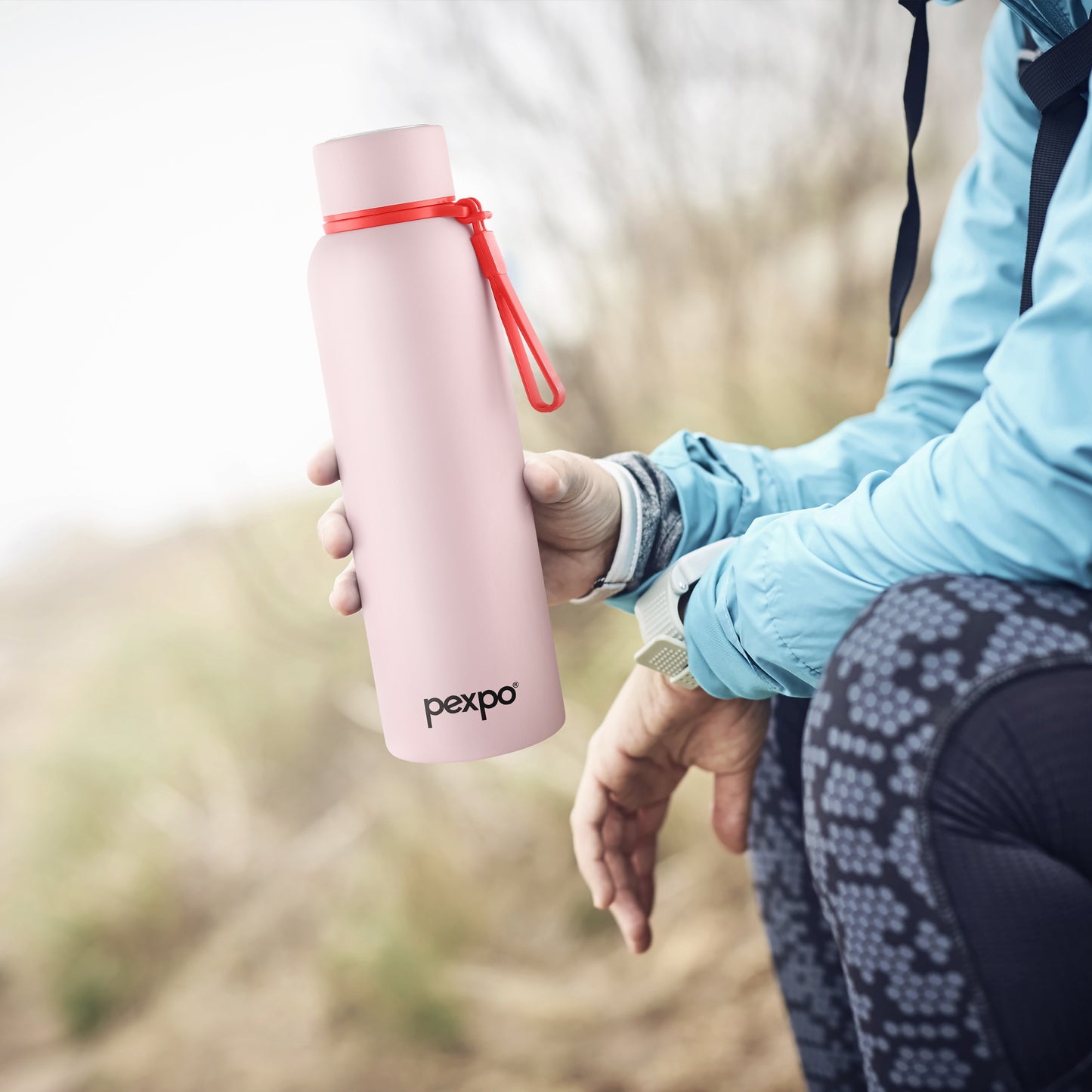 Bravo Hot & Cold Water Bottle - Pastel Edition