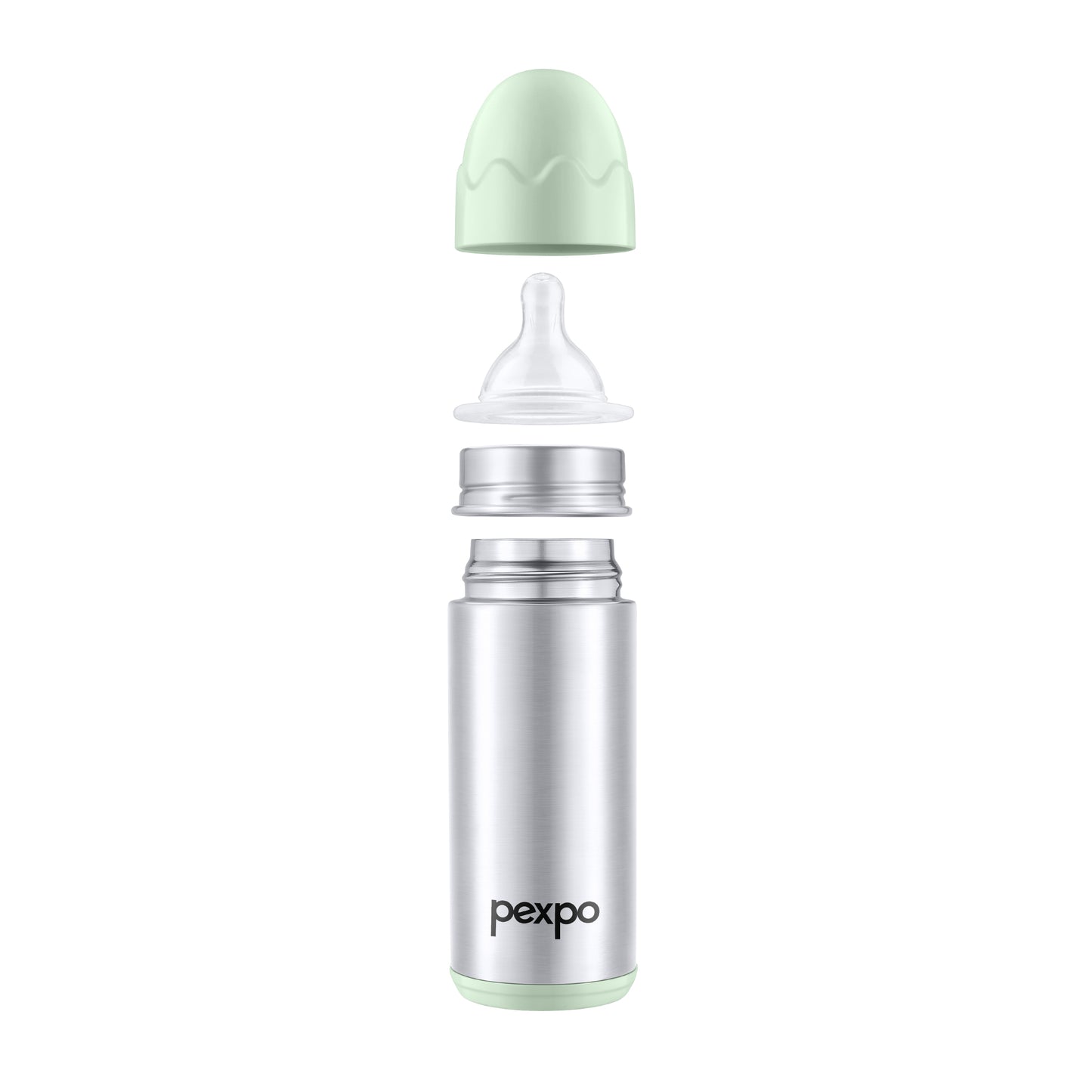 Thermo Joy – Stainless Steel Feeding Baby Bottle