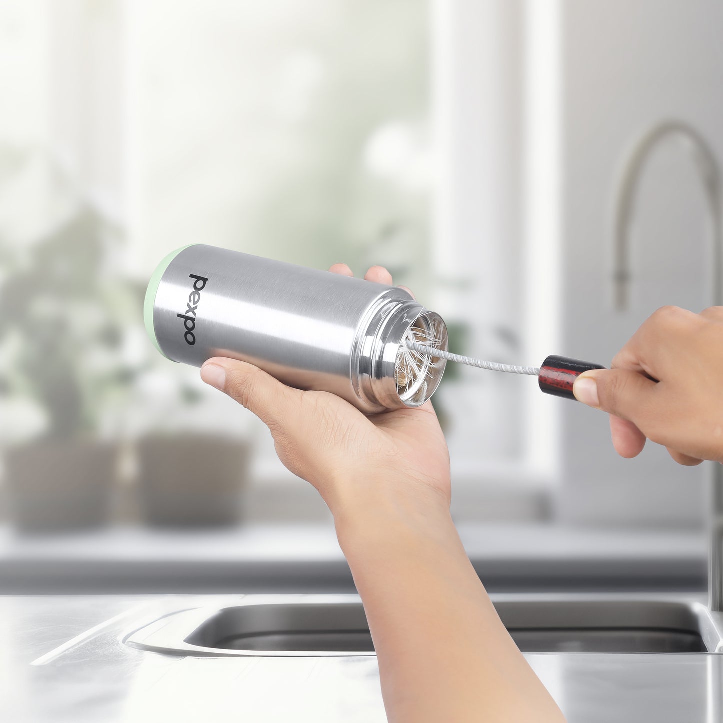 Thermo Joy – Stainless Steel Feeding Baby Bottle