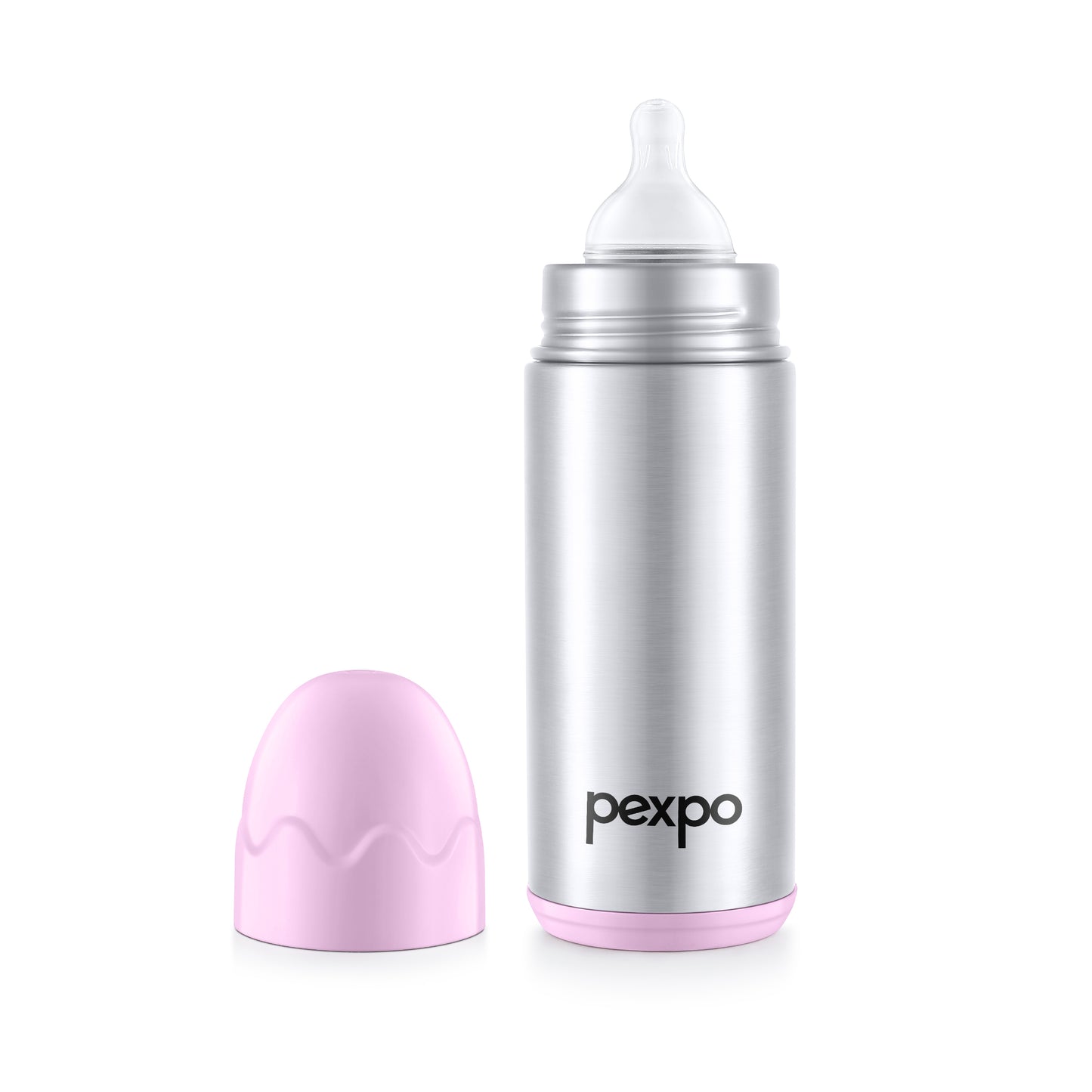 Thermo Joy – Stainless Steel Feeding Baby Bottle