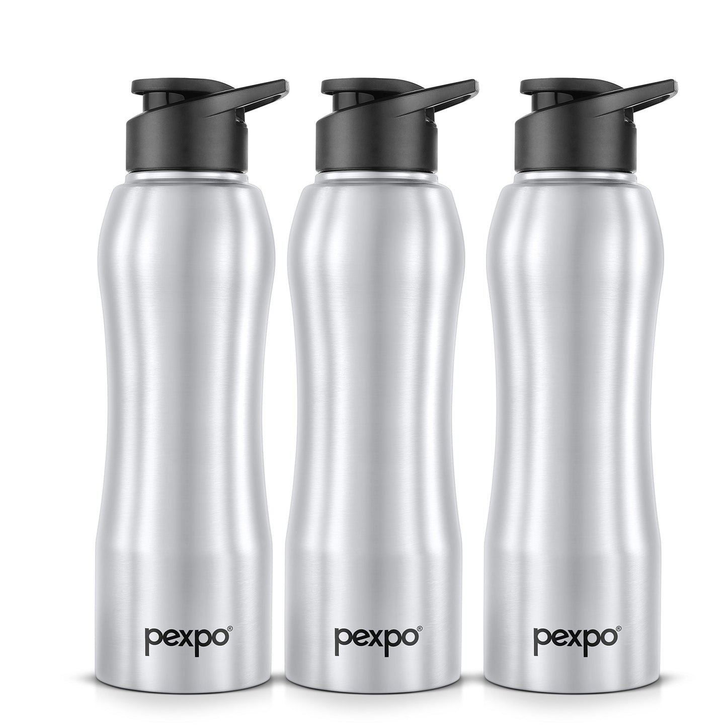 Bistro SS Water Bottle with Sipper Cap