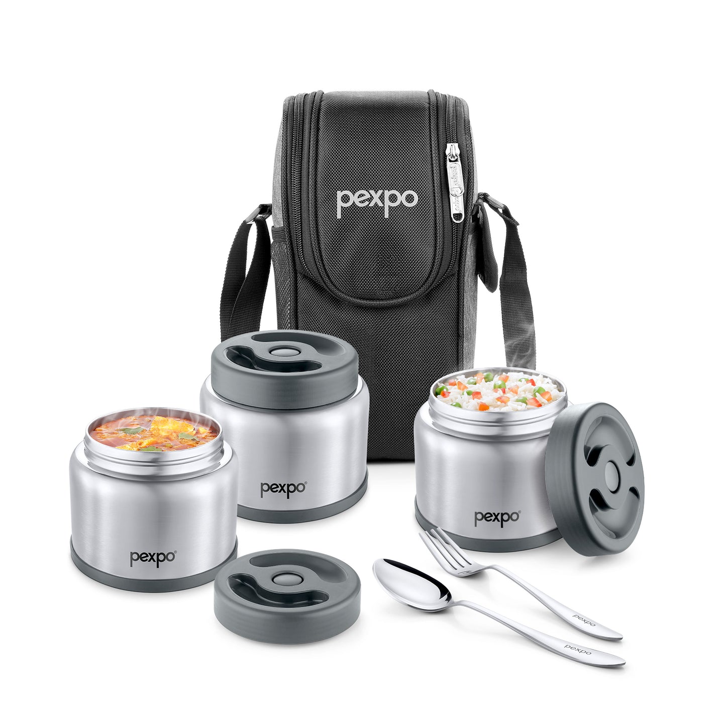 Extreme Double Wall Vacuum Insulated Stainless Steel Lunch Box