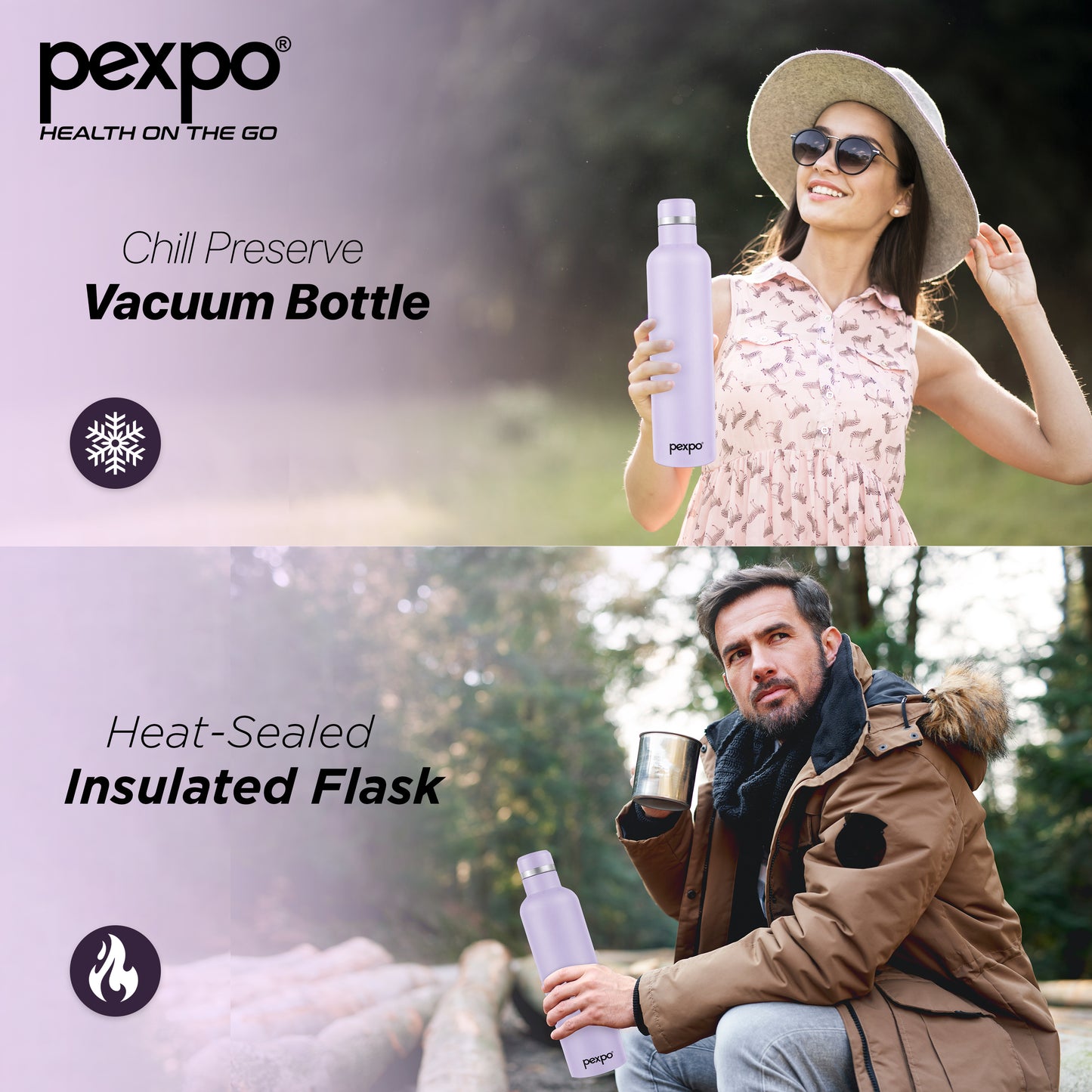 Oreo Pastel Edition Hot & Cold Water Bottle