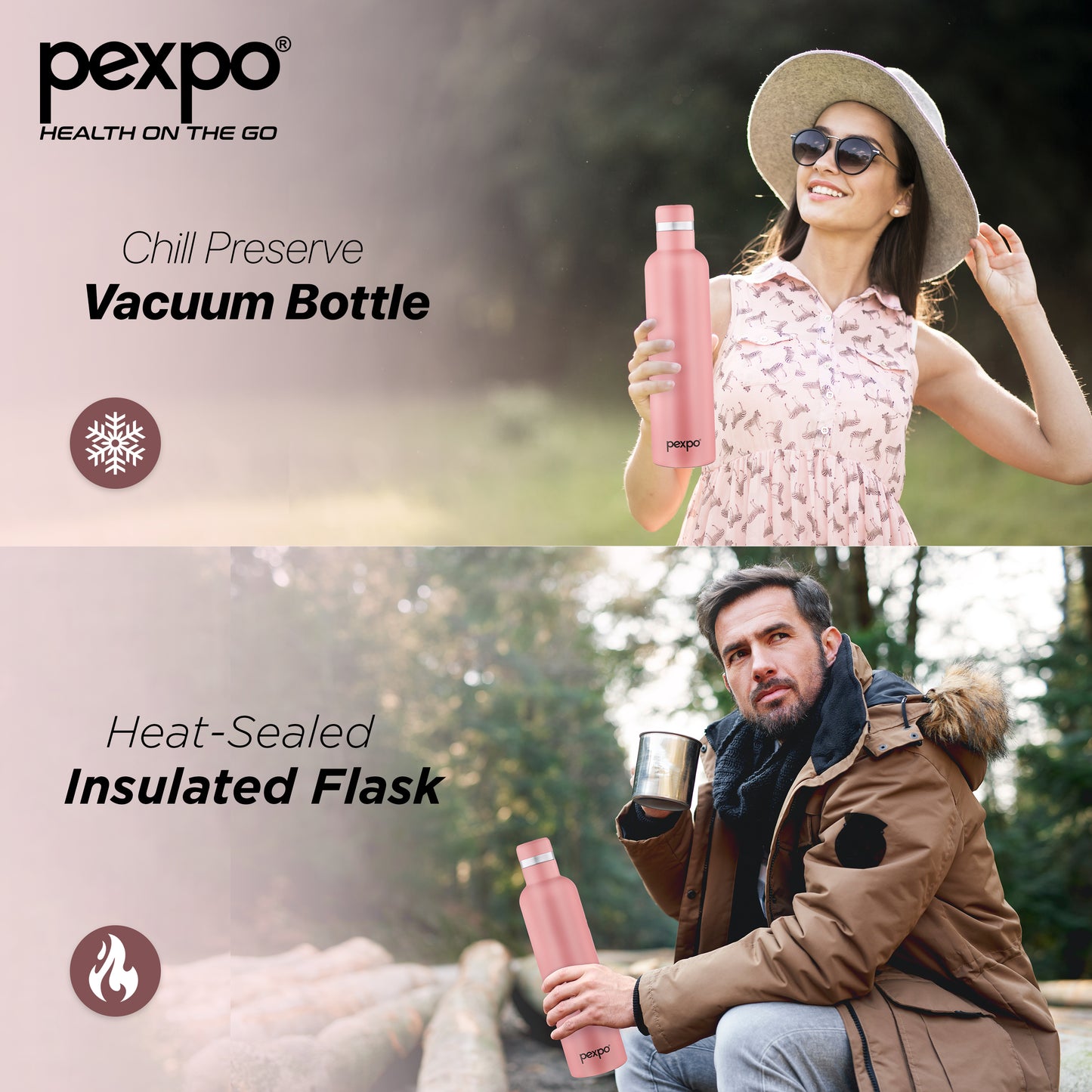 Oreo Pastel Edition Hot & Cold Water Bottle