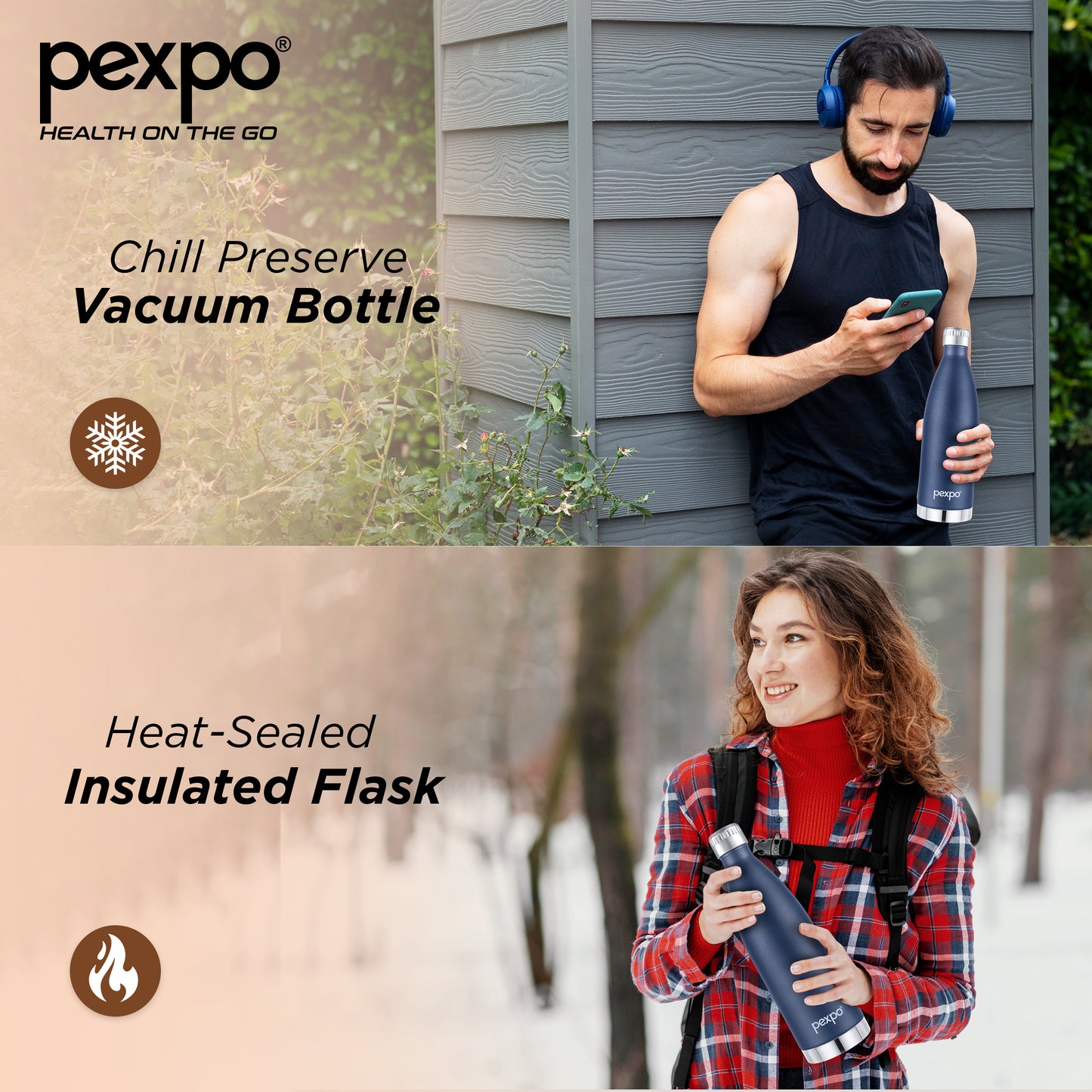 Extreme Hot & Cold Water Bottle
