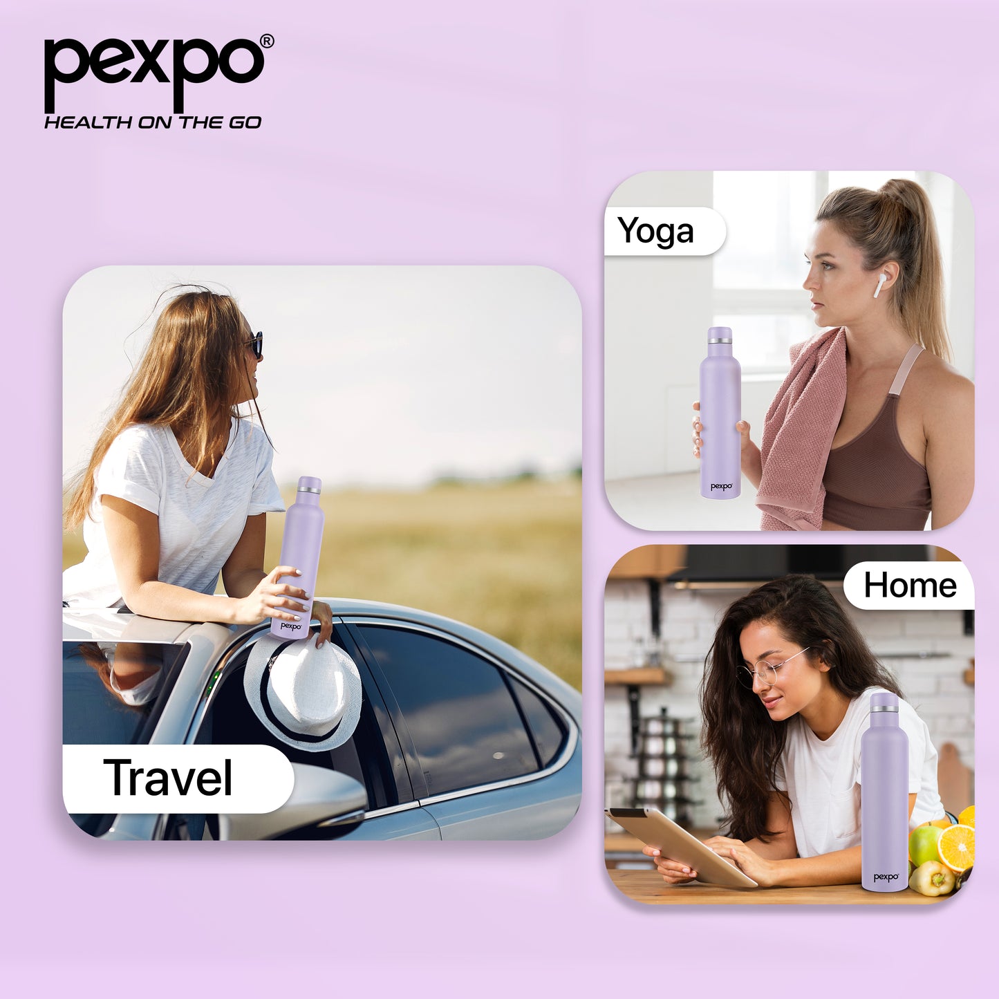 Oreo Pastel Edition Hot & Cold Water Bottle