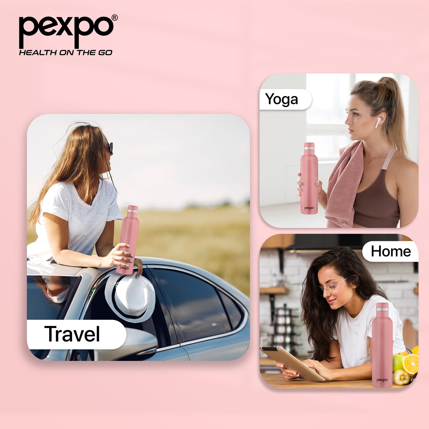 Oreo Pastel Edition Hot & Cold Water Bottle