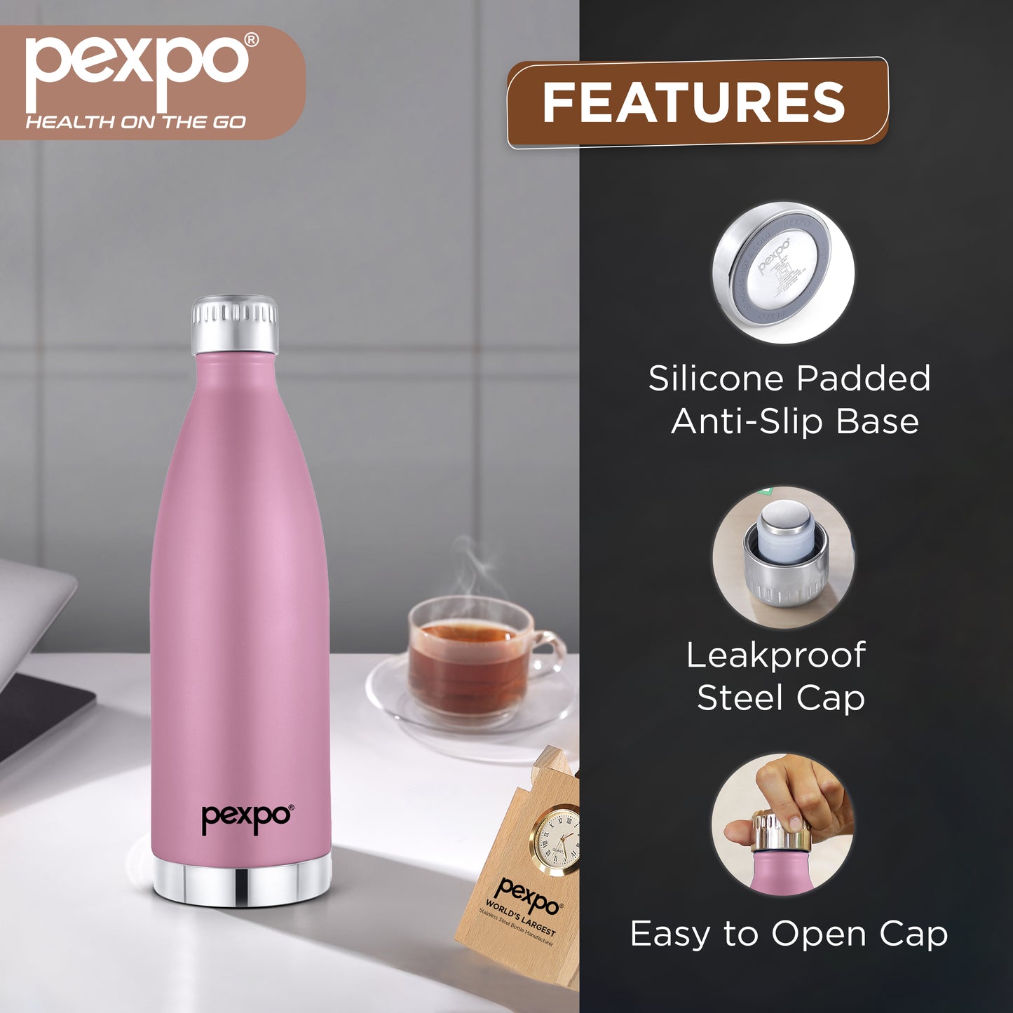 Extreme Hot & Cold Water Bottle