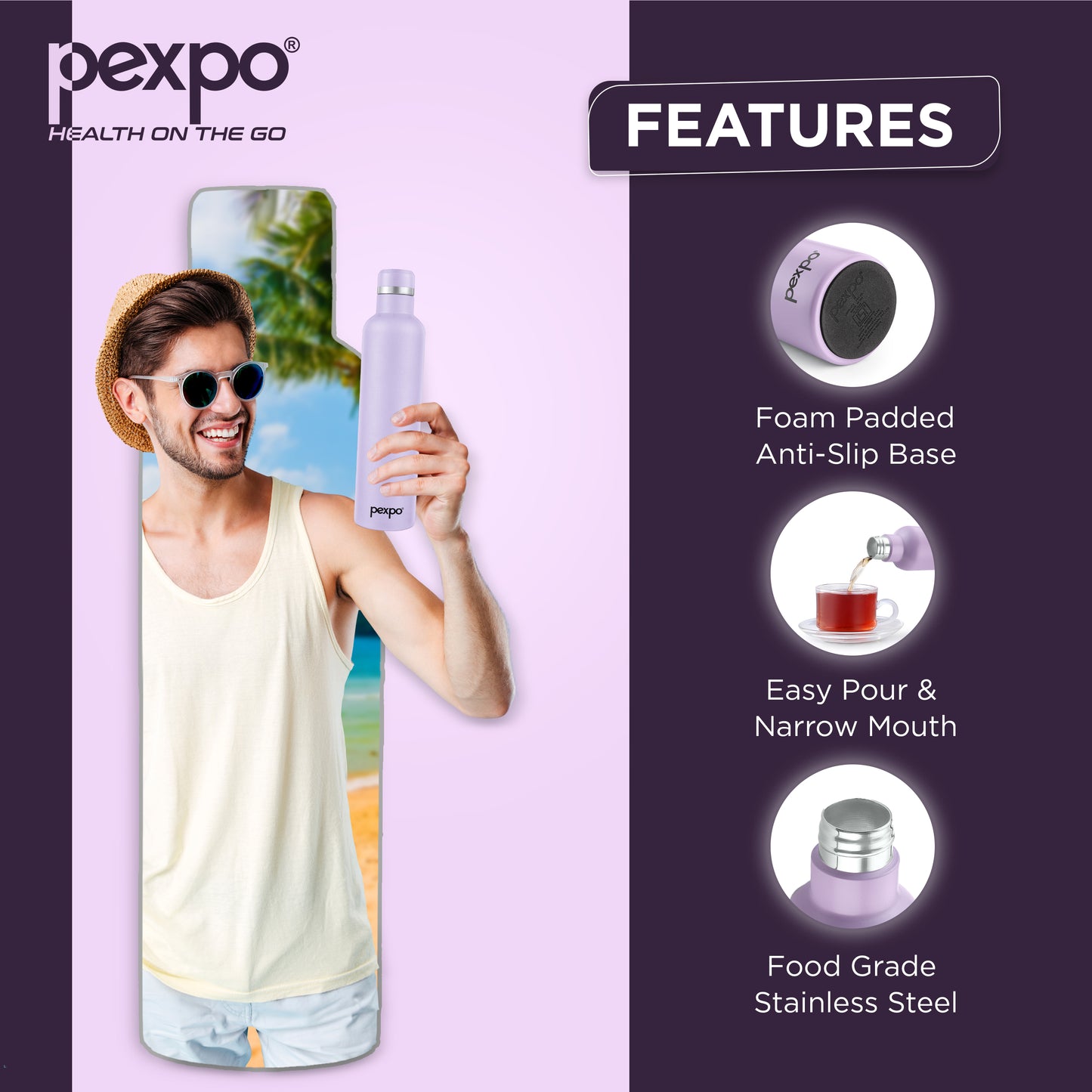 Oreo Pastel Edition Hot & Cold Water Bottle