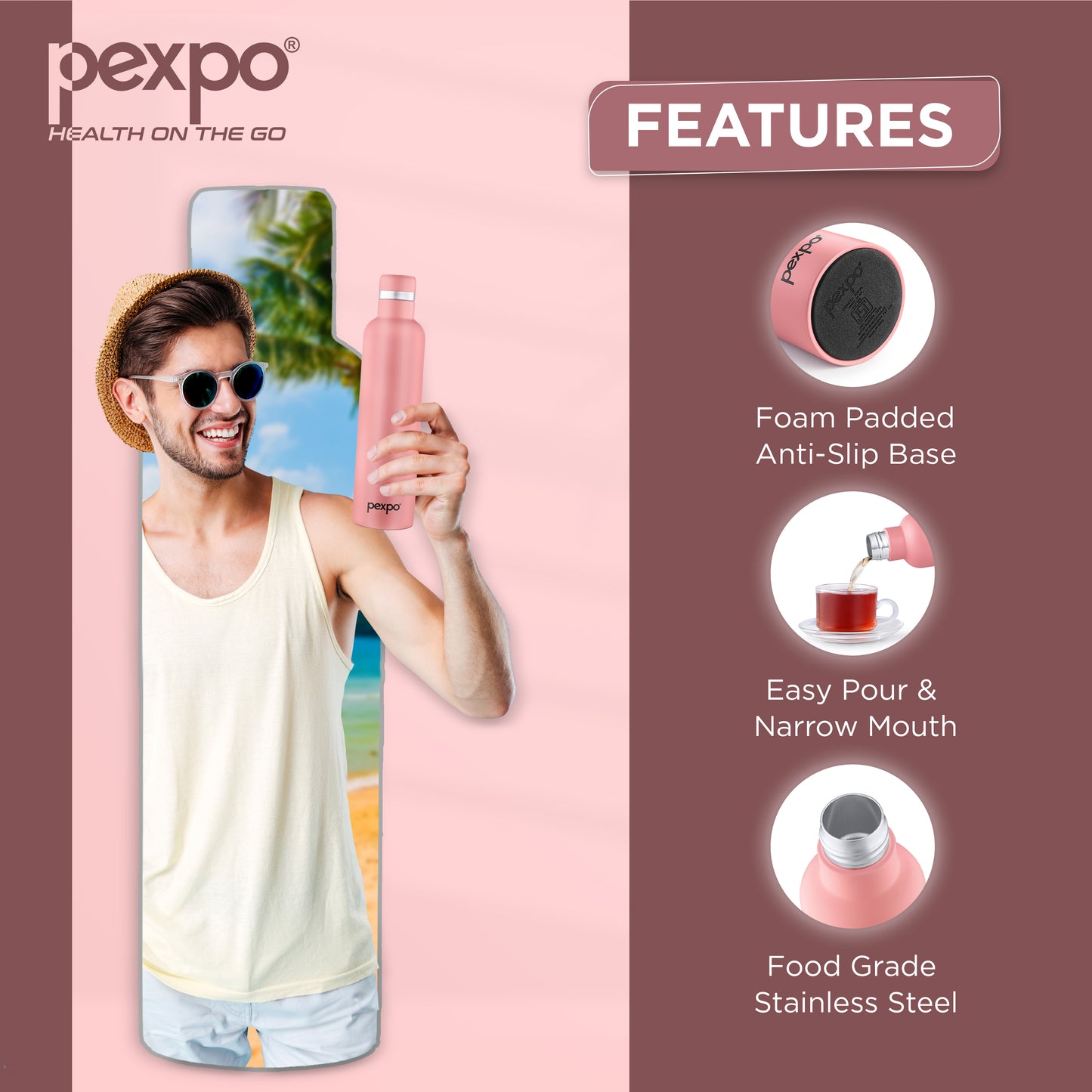 Oreo Pastel Edition Hot & Cold Water Bottle