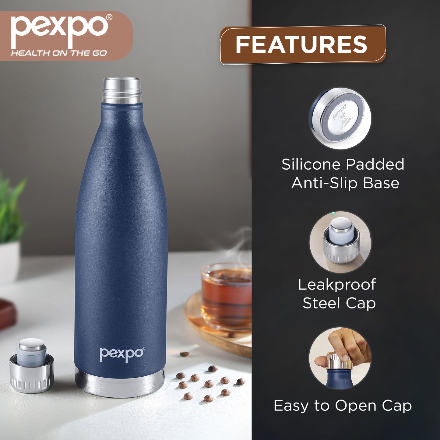 Extreme Hot & Cold Water Bottle