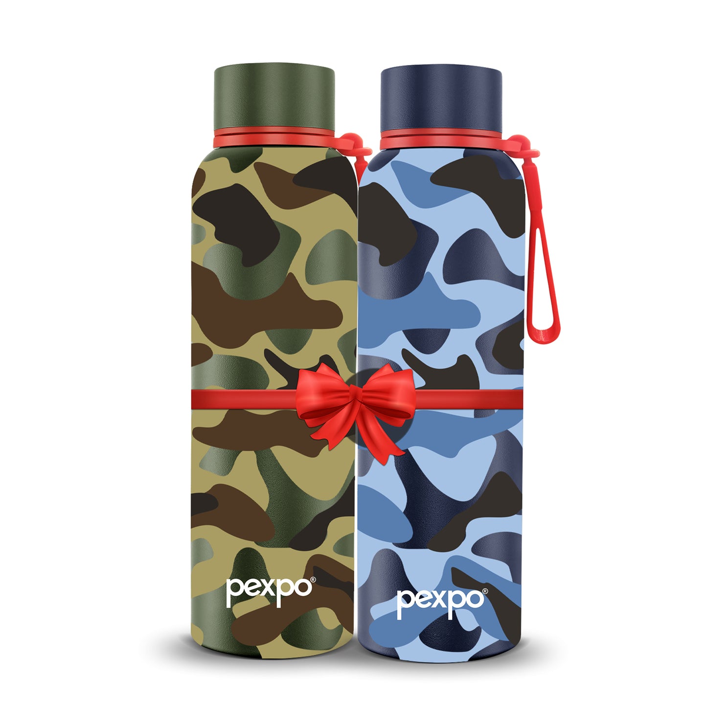 Bravo (Green) & Bravo (Blue) 700 ml Camouflage
