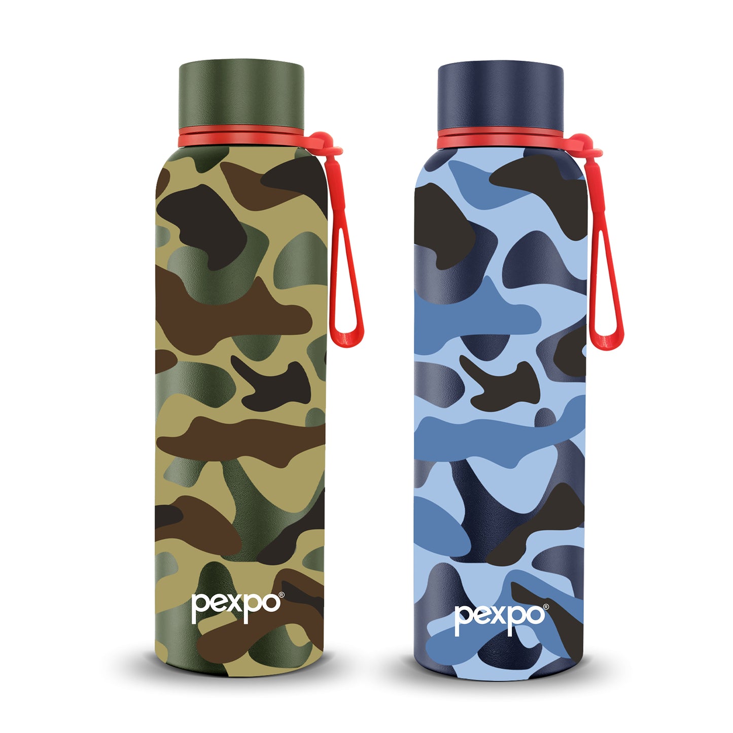 Bravo (Green) & Bravo (Blue) 700 ml Camouflage