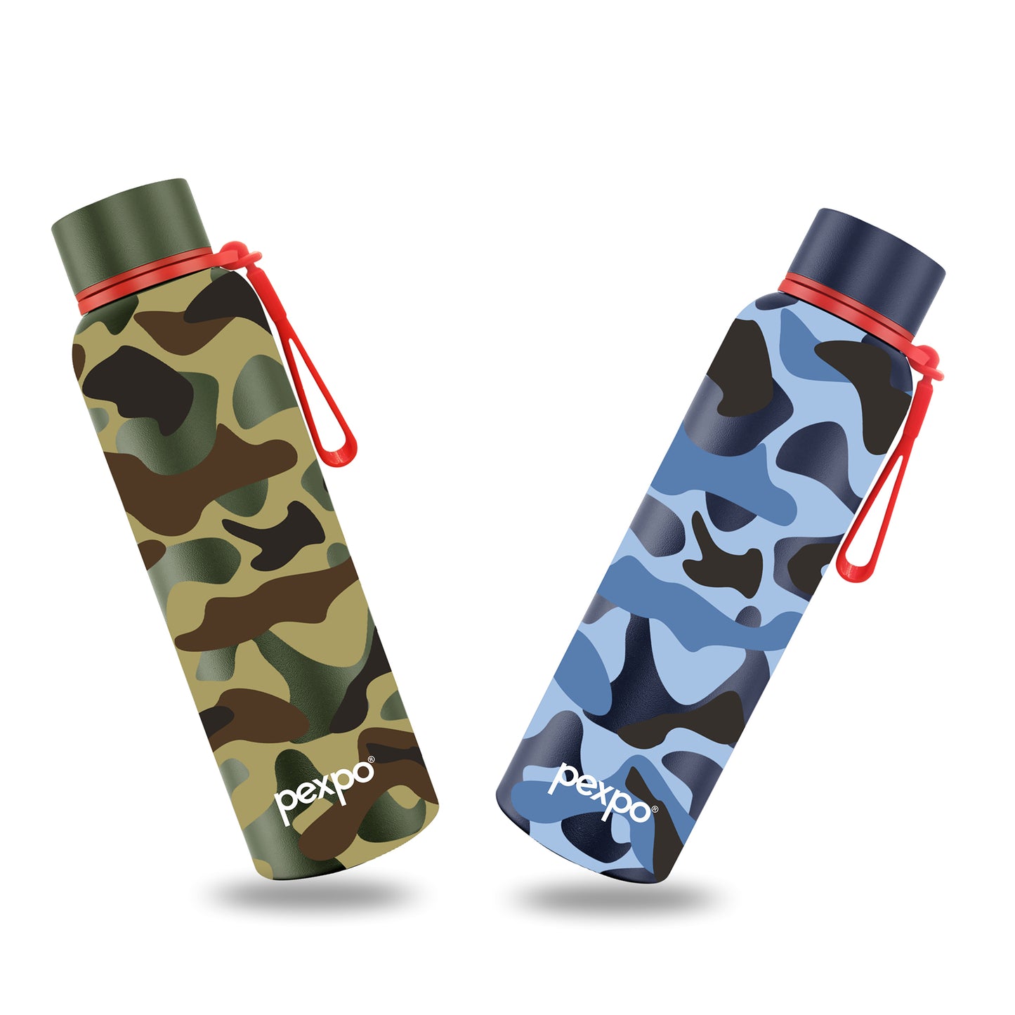 Bravo (Green) & Bravo (Blue) 700 ml Camouflage