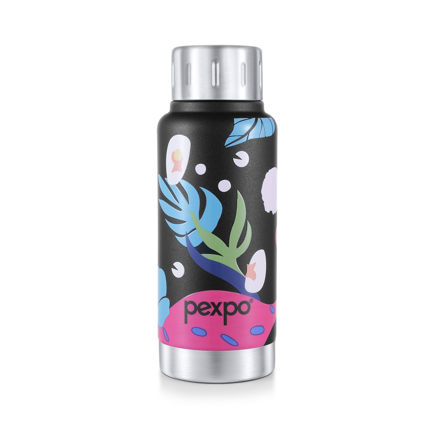 Cameo Plant-themed Art Hot & Cold Water Bottle