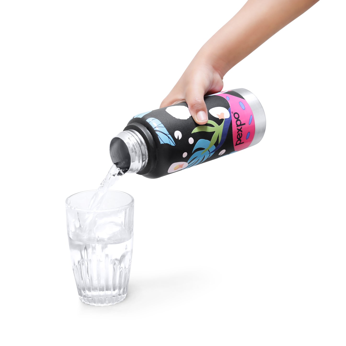 Cameo Plant-themed Art Hot & Cold Water Bottle