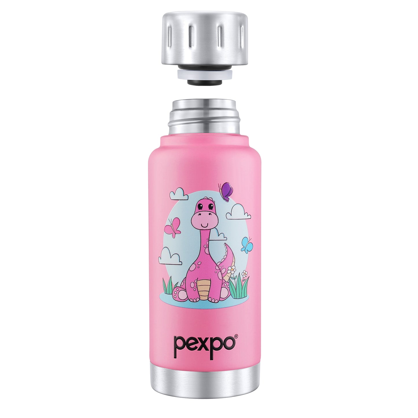 Cameo Dino Art Hot & Cold Water Bottle