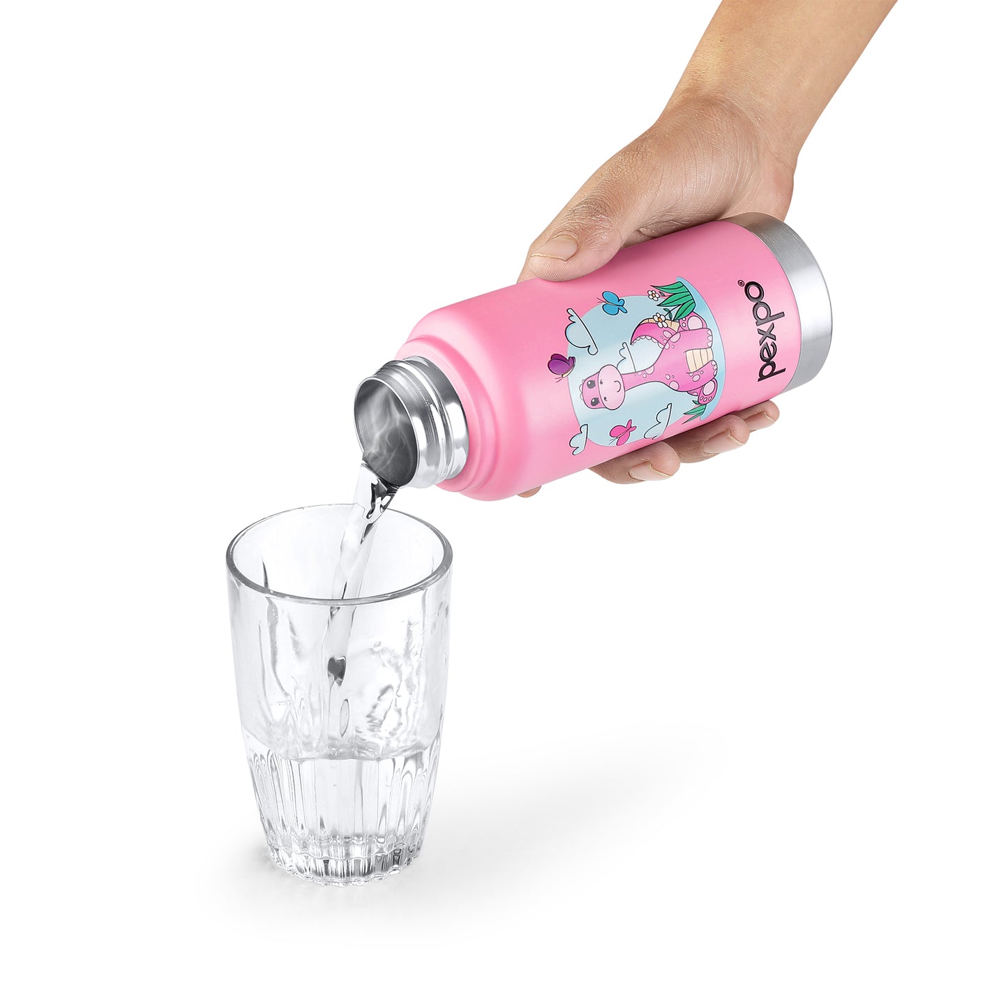 Cameo Dino Art Hot & Cold Water Bottle