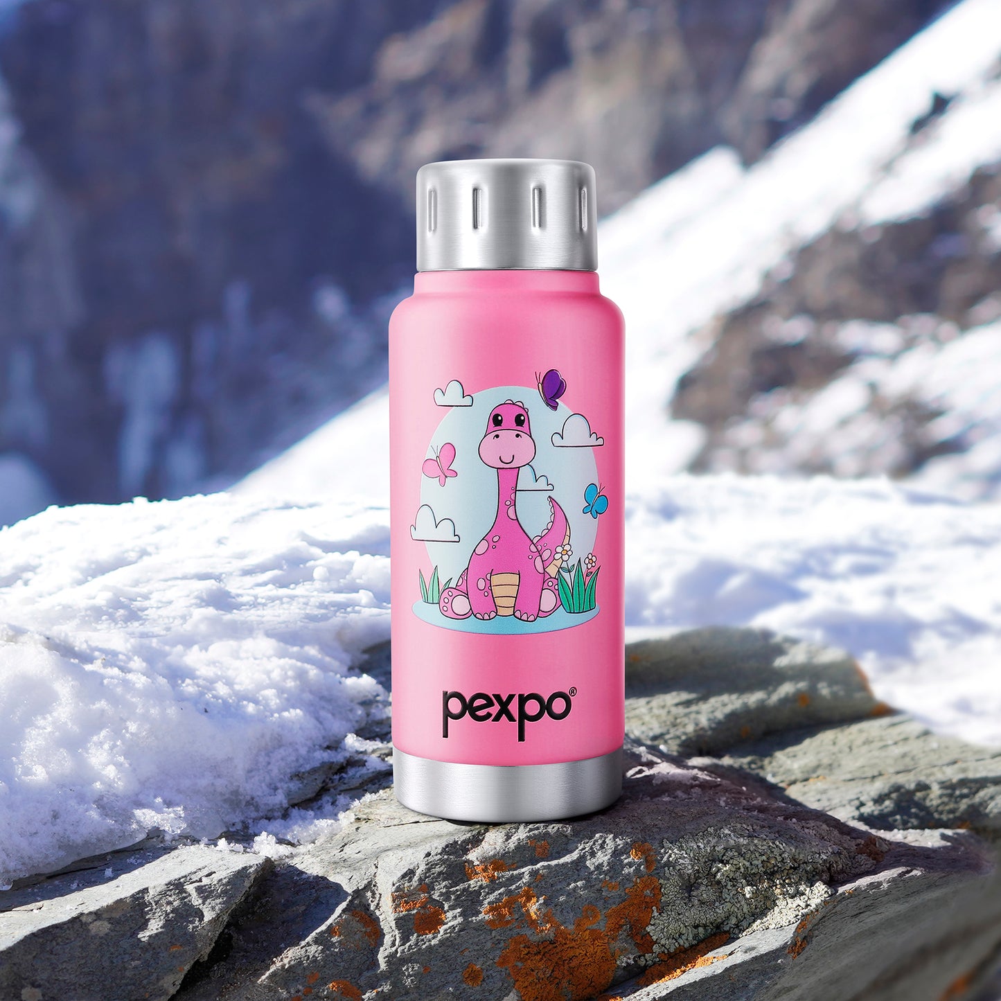 Cameo Dino Art Hot & Cold Water Bottle