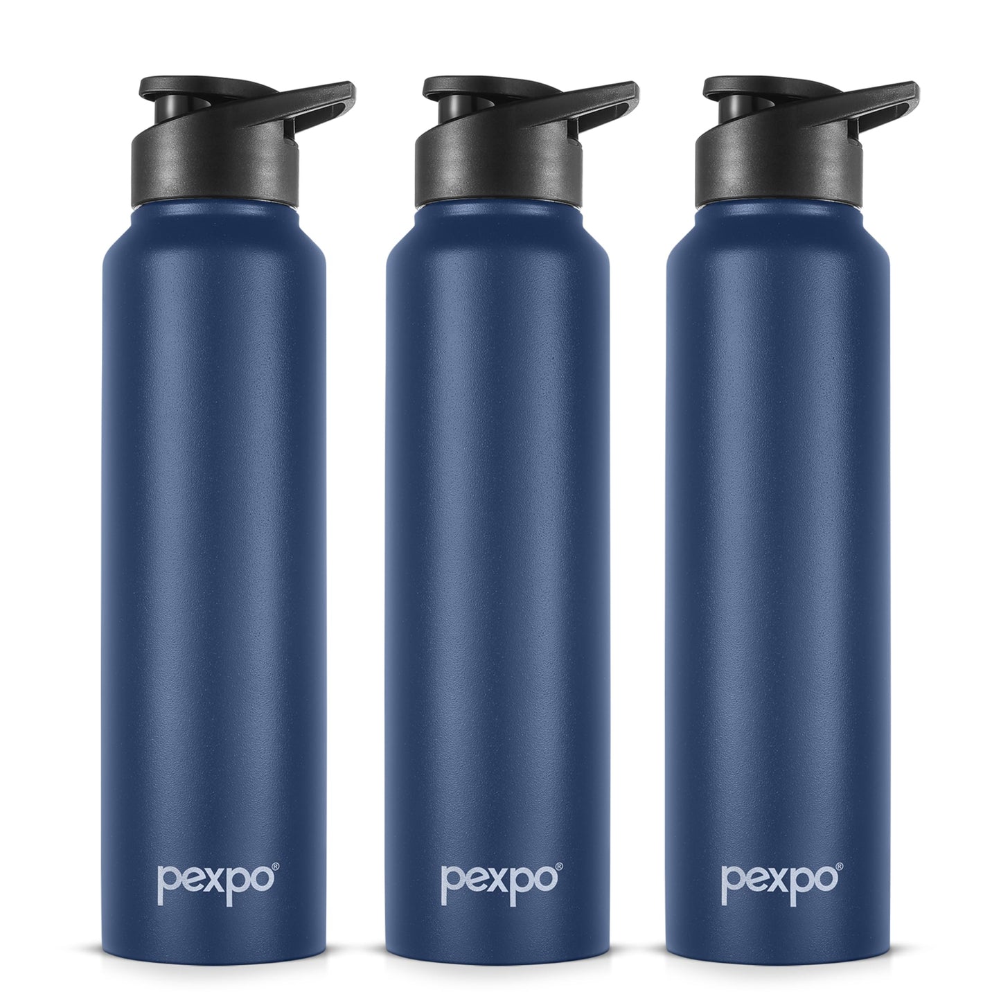 Chromo SS Water Bottle with Sipper Cap