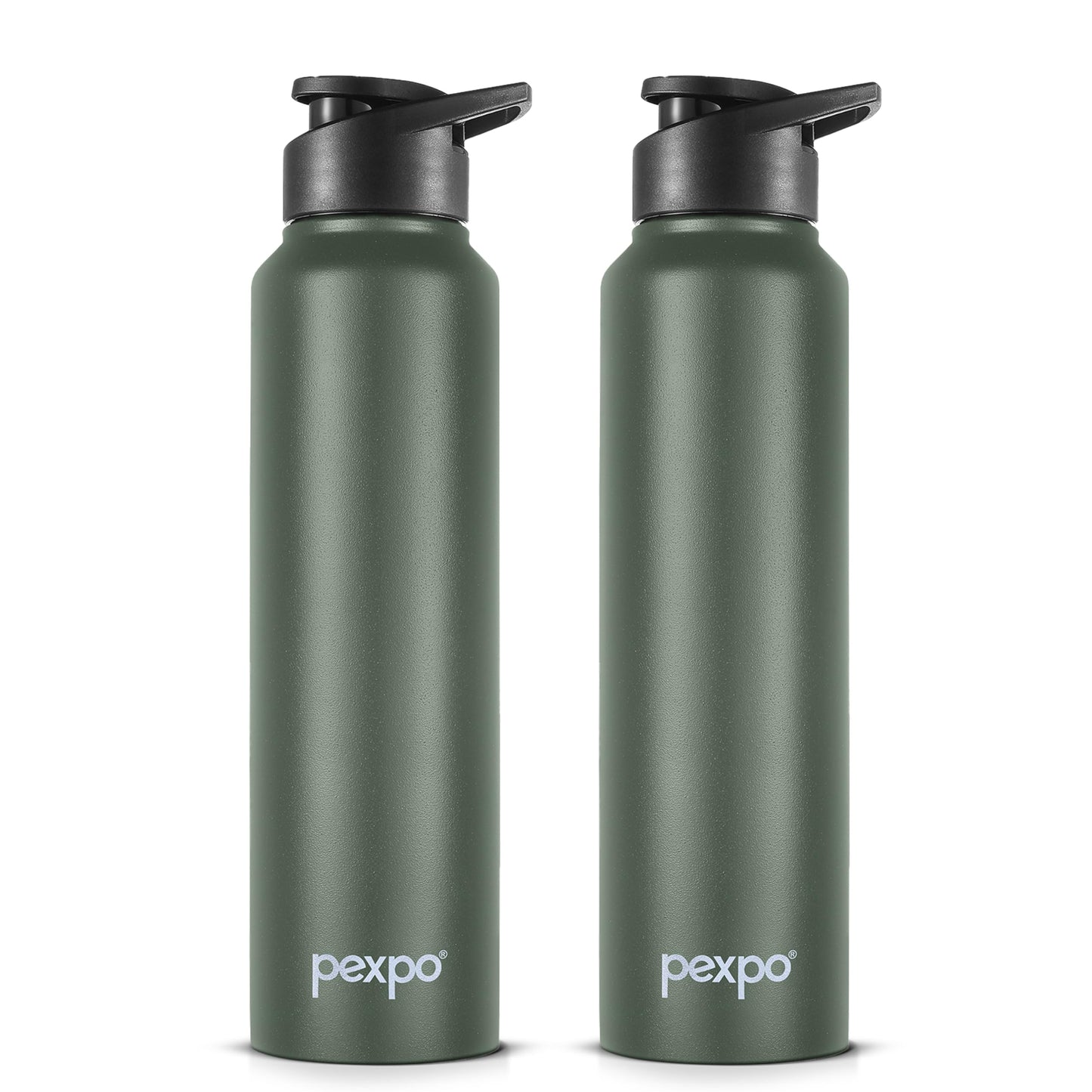 Chromo SS Water Bottle with Sipper Cap