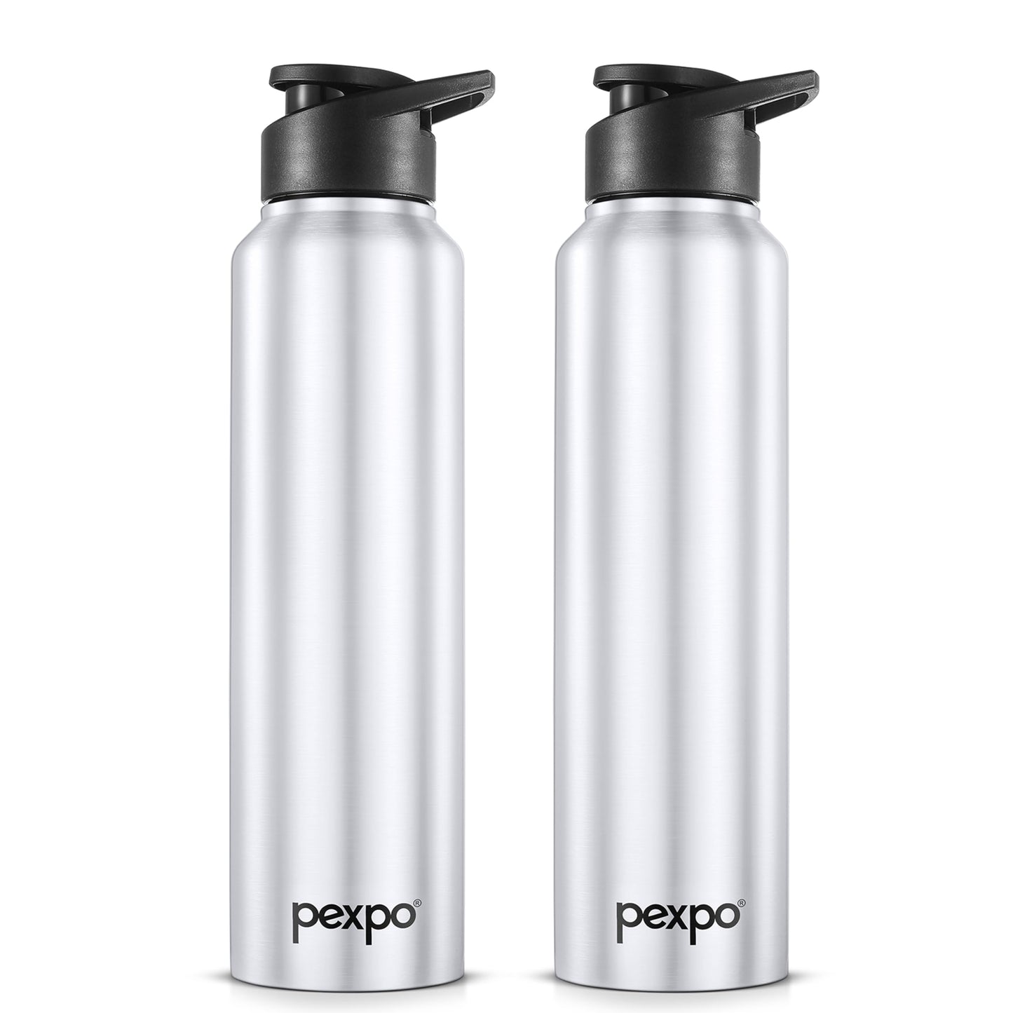 Chromo SS Water Bottle with Sipper Cap