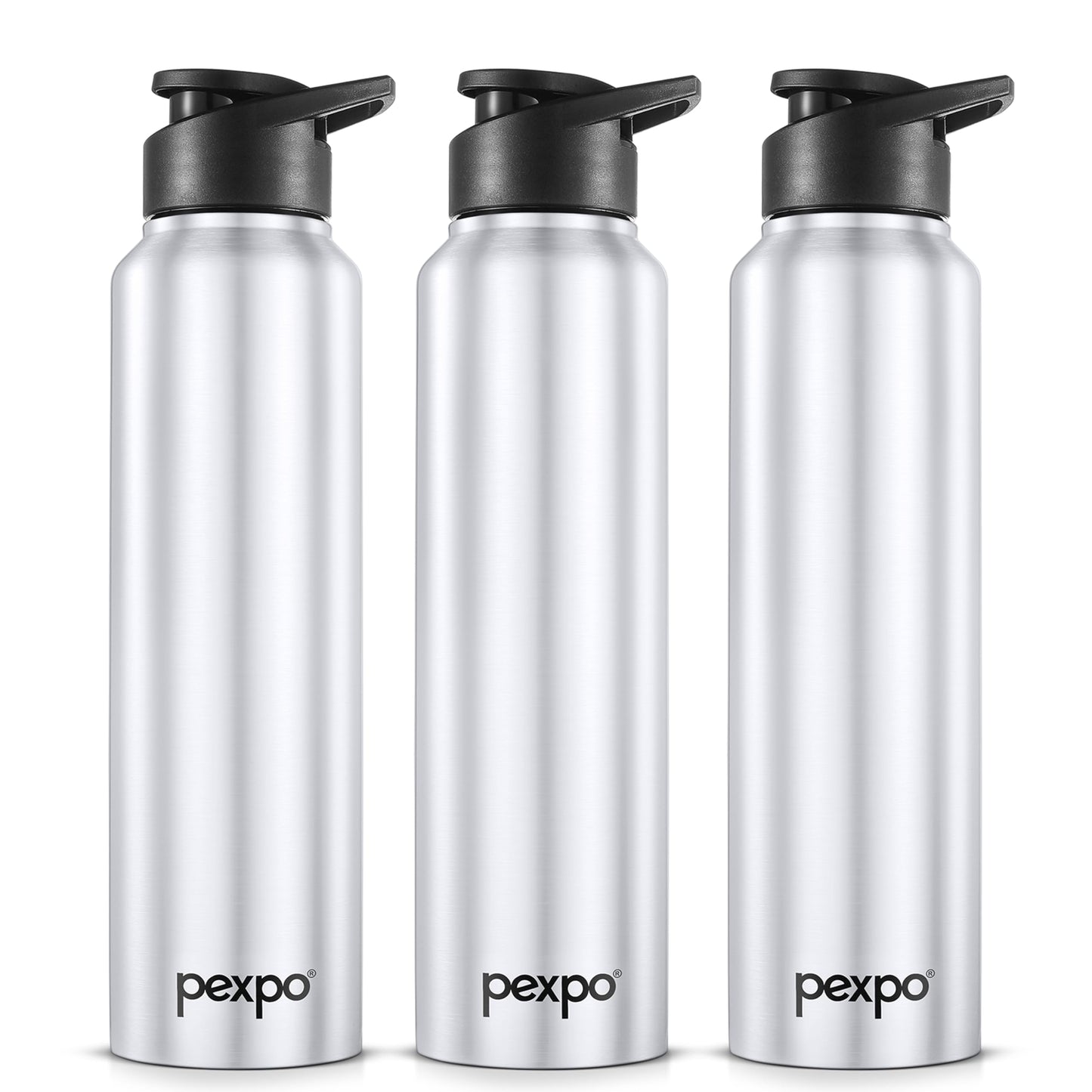 Chromo SS Water Bottle with Sipper Cap