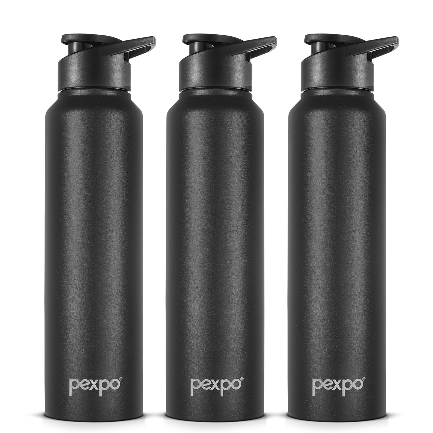 Chromo SS Water Bottle with Sipper Cap
