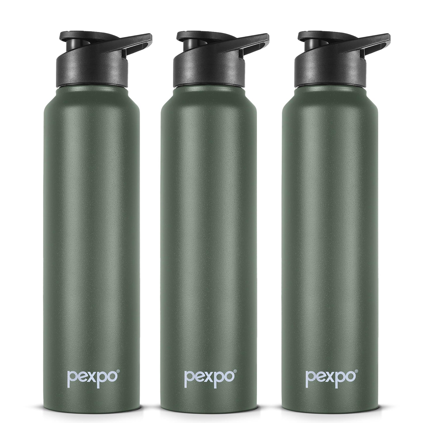 Chromo SS Water Bottle with Sipper Cap