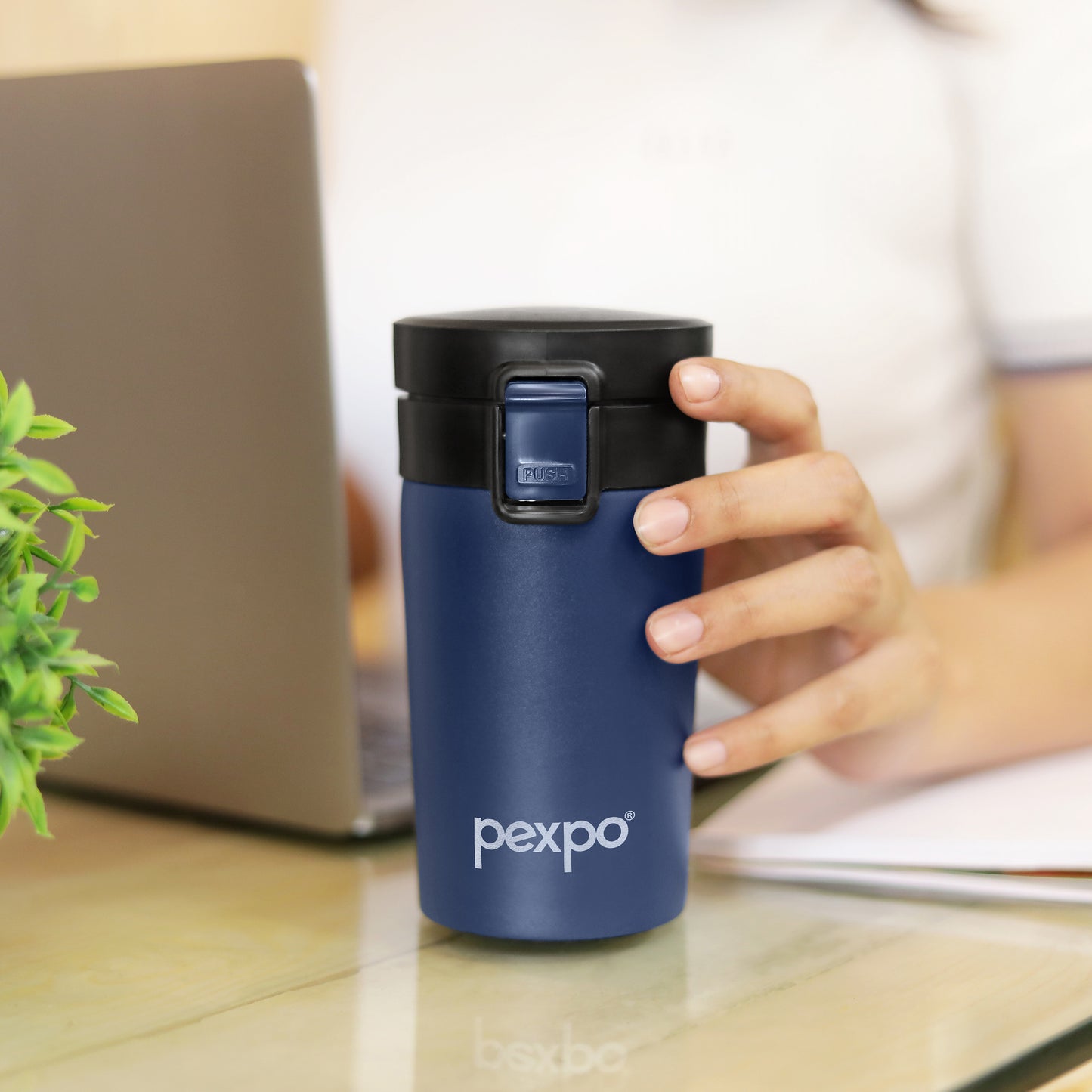 Cocoa Vacuum Tumbler