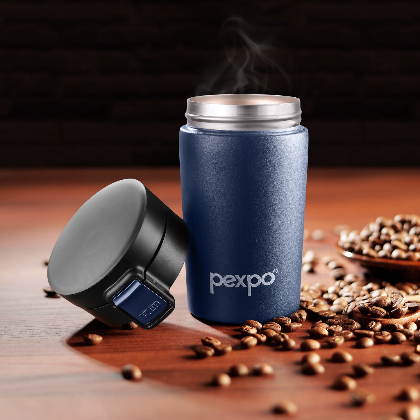 Cocoa Vacuum Tumbler
