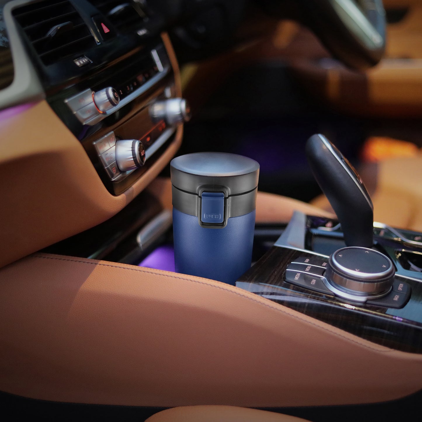 Cocoa Vacuum Tumbler