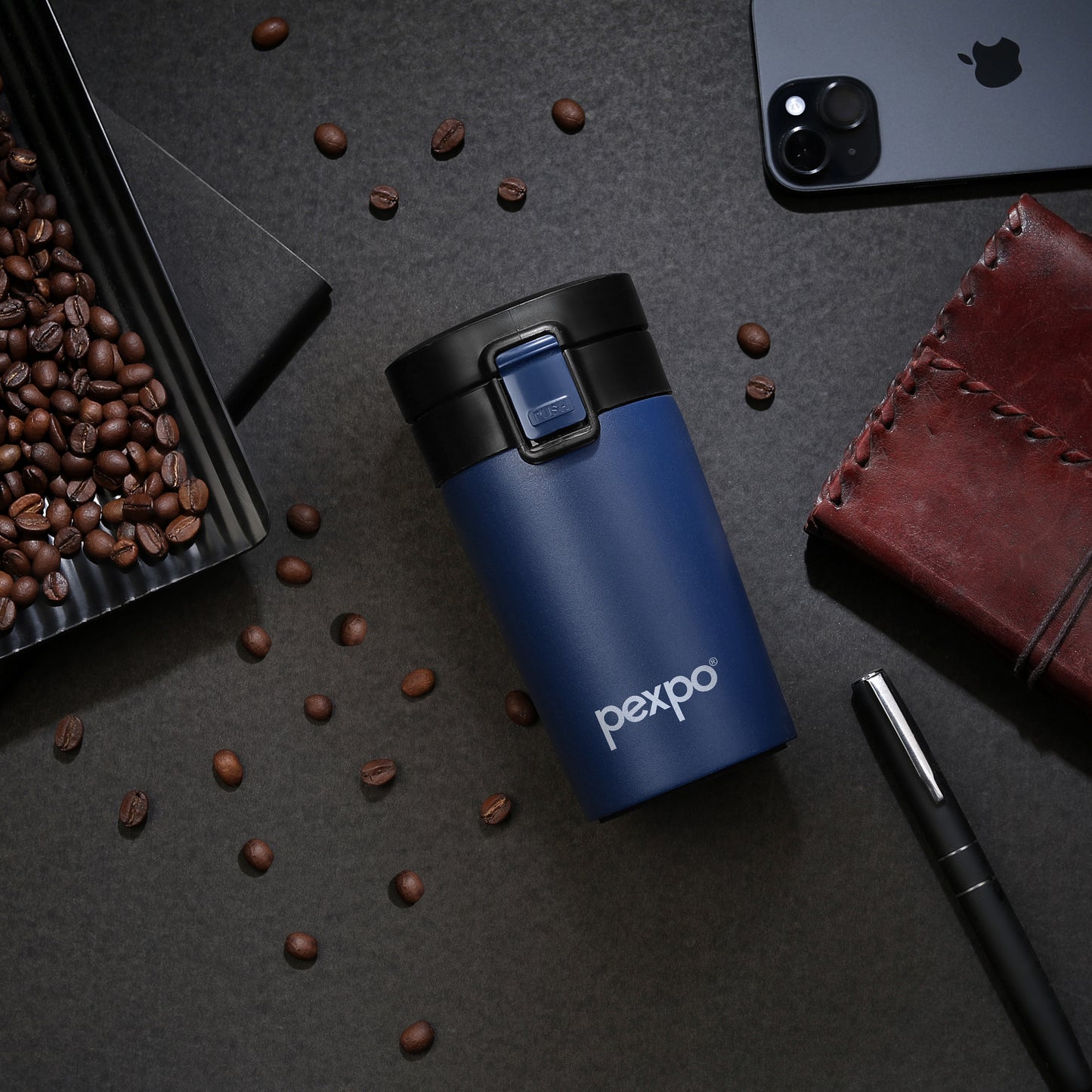 Cocoa Vacuum Tumbler
