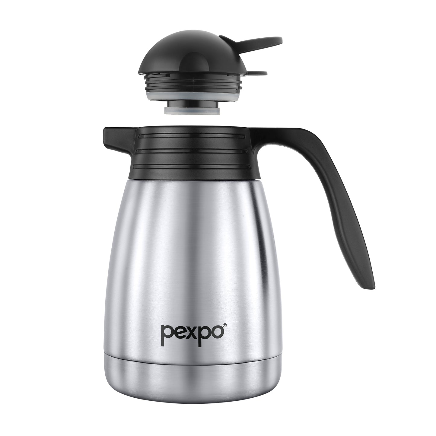 Pexpo- Stainless Steel Cosmo Carafe Vacuum Insulated (Tea pot) | 24/7 Hot & Cold