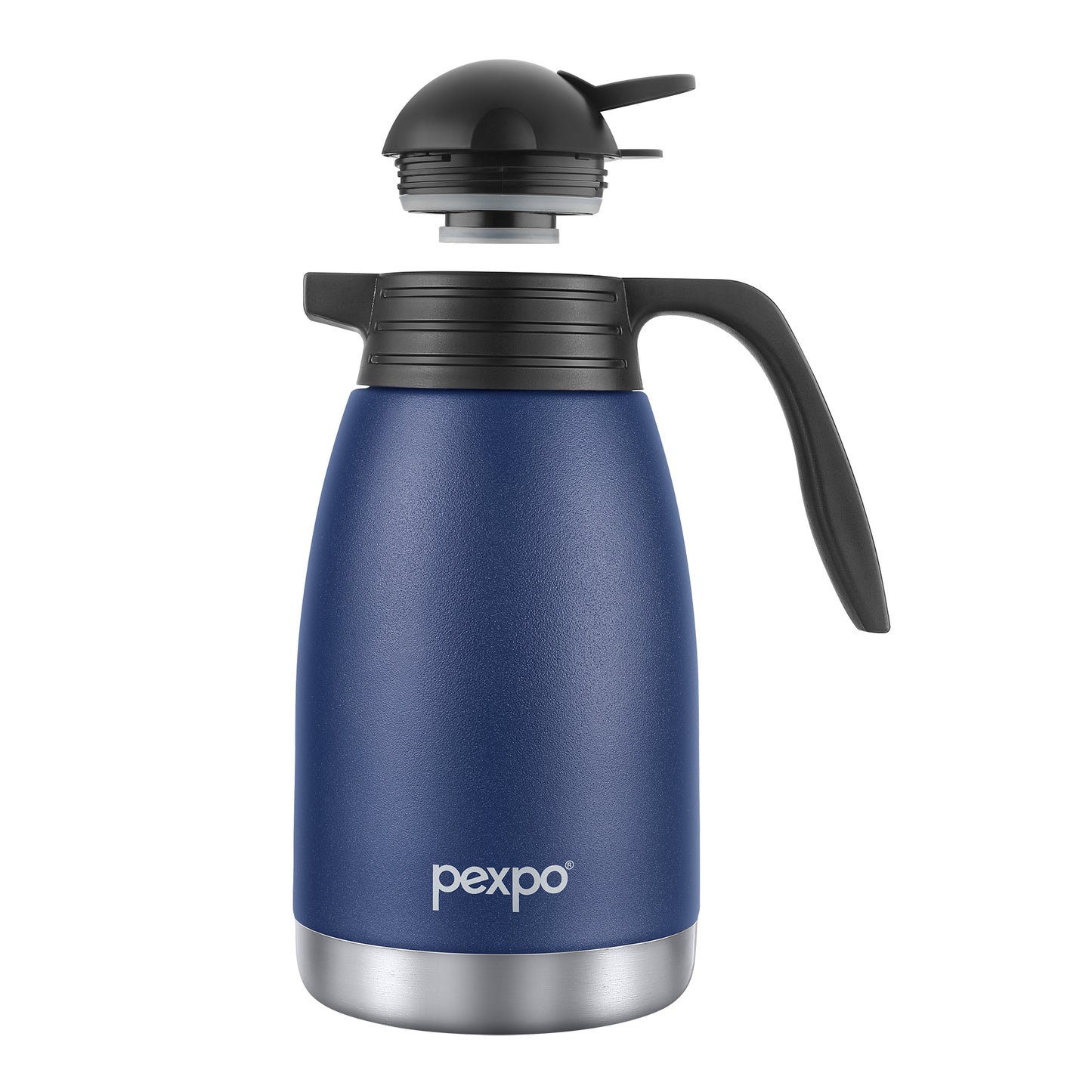 Pexpo- Stainless Steel Cosmo Carafe Vacuum Insulated (Tea pot) | 24/7 Hot & Cold