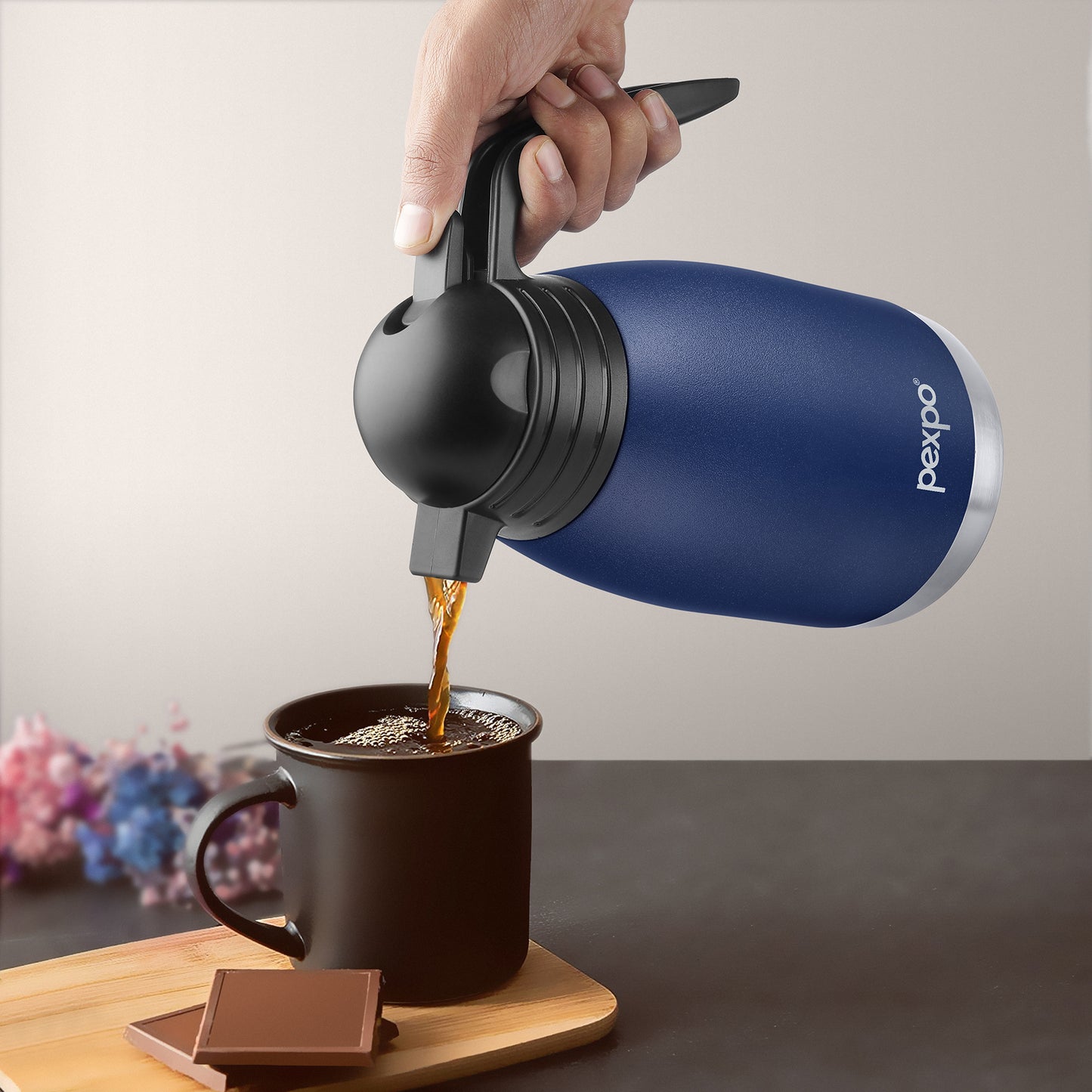 Stainless Steel Cosmo Carafe Vacuum Insulated (Tea pot)