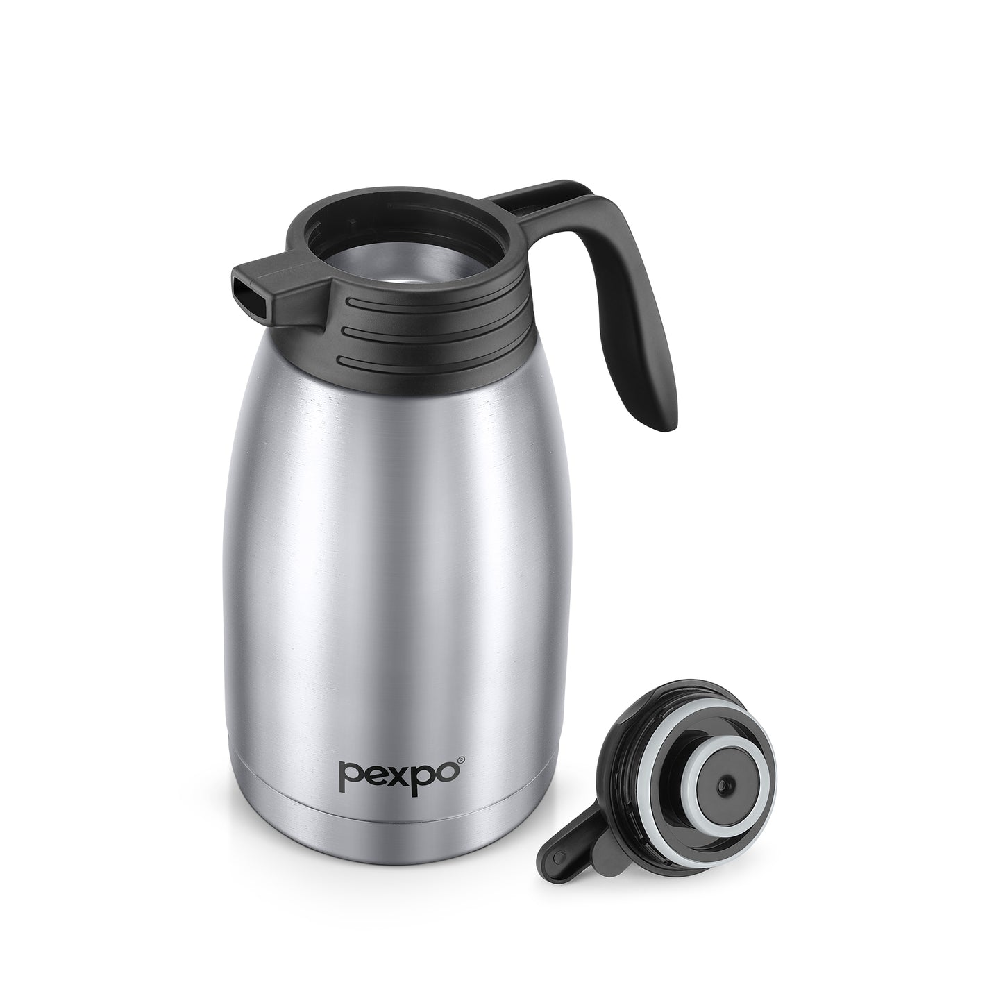 Pexpo- Stainless Steel Cosmo Carafe Vacuum Insulated (Tea pot) | 24/7 Hot & Cold