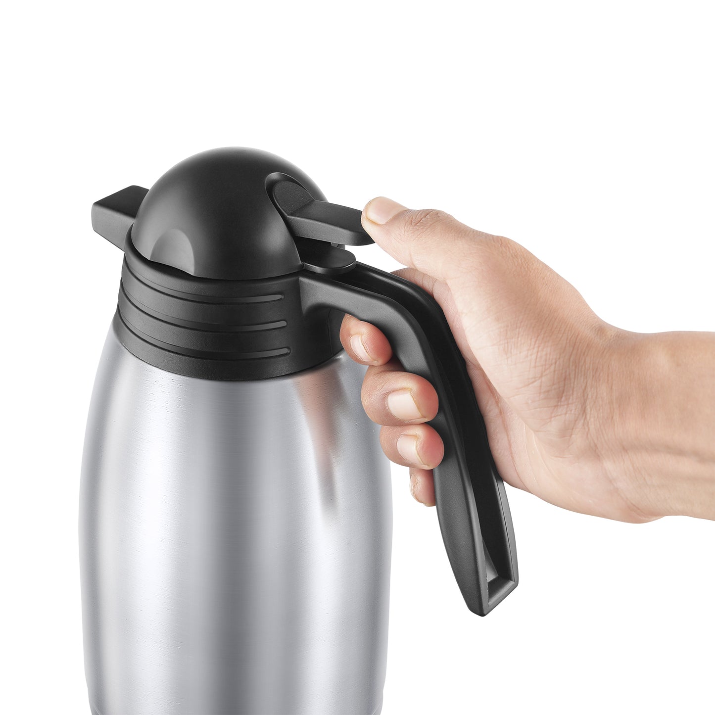 Pexpo- Stainless Steel Cosmo Carafe Vacuum Insulated (Tea pot) | 24/7 Hot & Cold