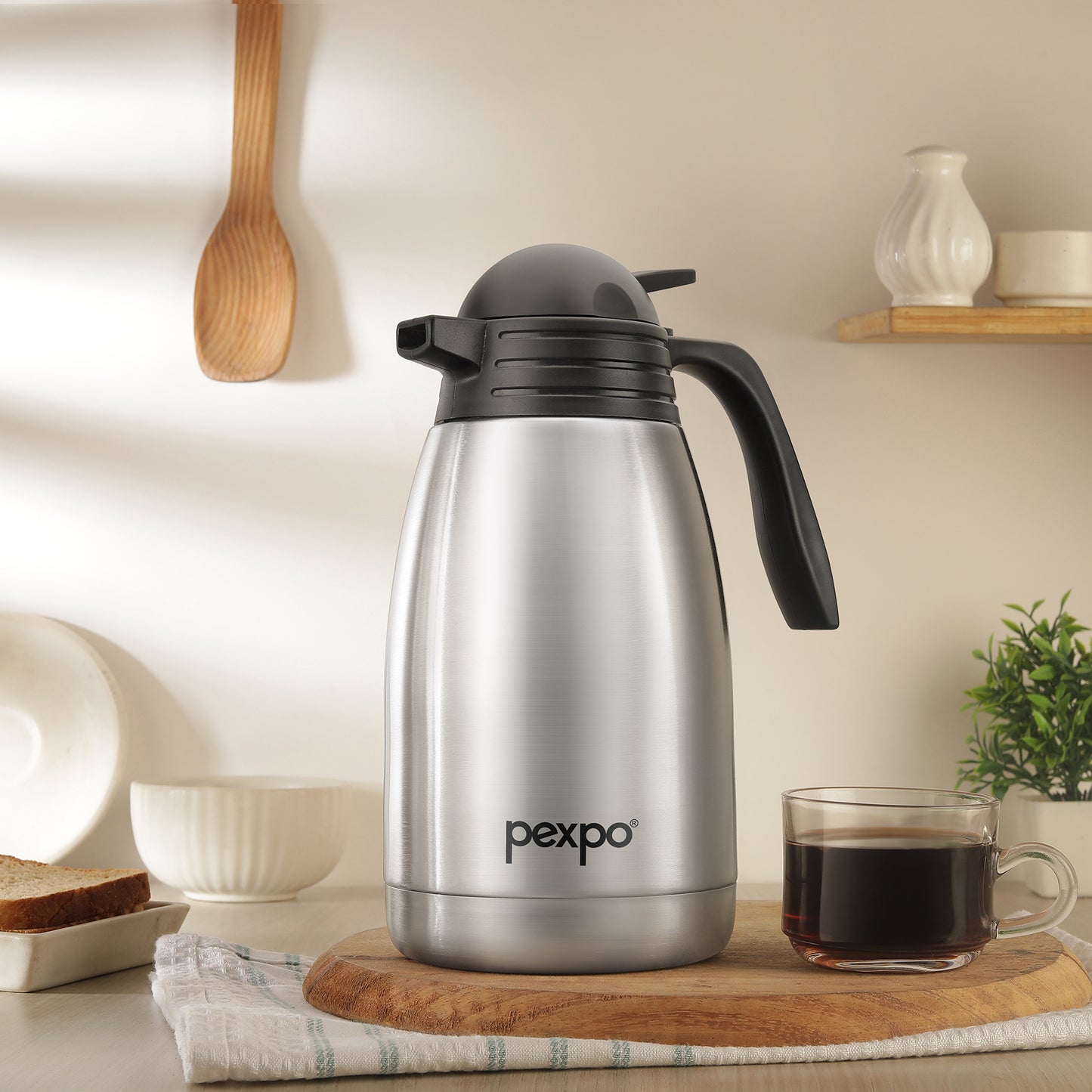 Stainless Steel Cosmo Carafe Vacuum Insulated (Tea pot)