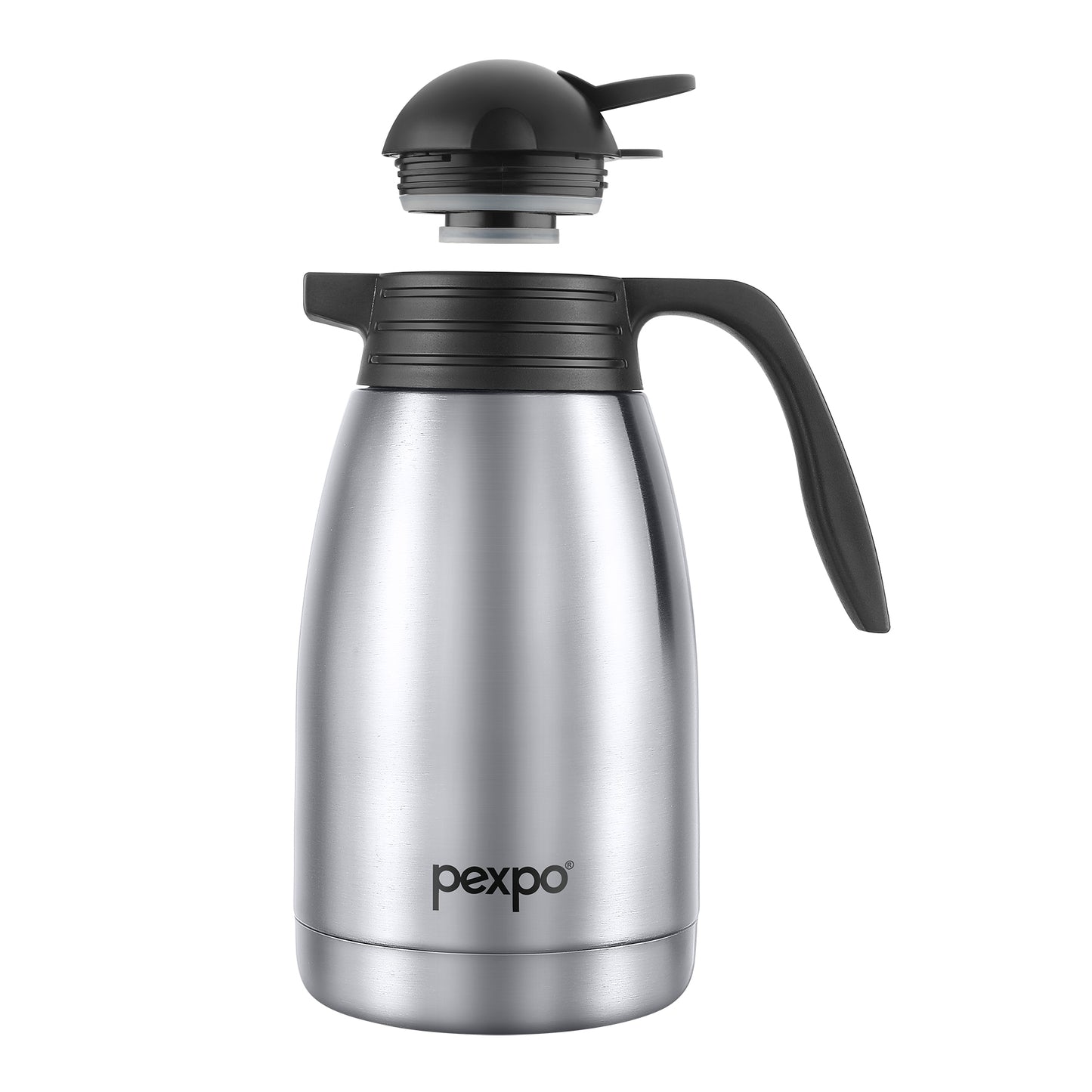 Pexpo- Stainless Steel Cosmo Carafe Vacuum Insulated (Tea pot) | 24/7 Hot & Cold