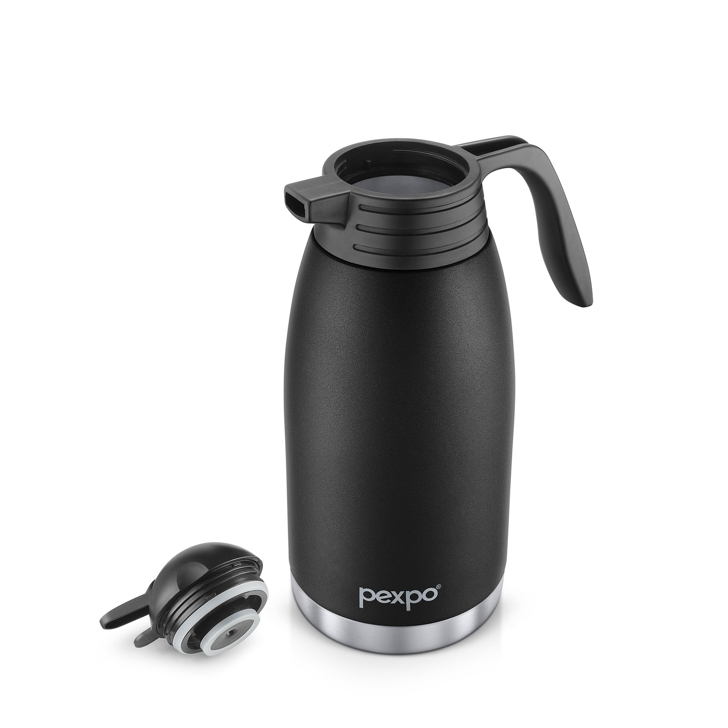 Pexpo- Stainless Steel Cosmo Carafe Vacuum Insulated (Tea pot) | 24/7 Hot & Cold